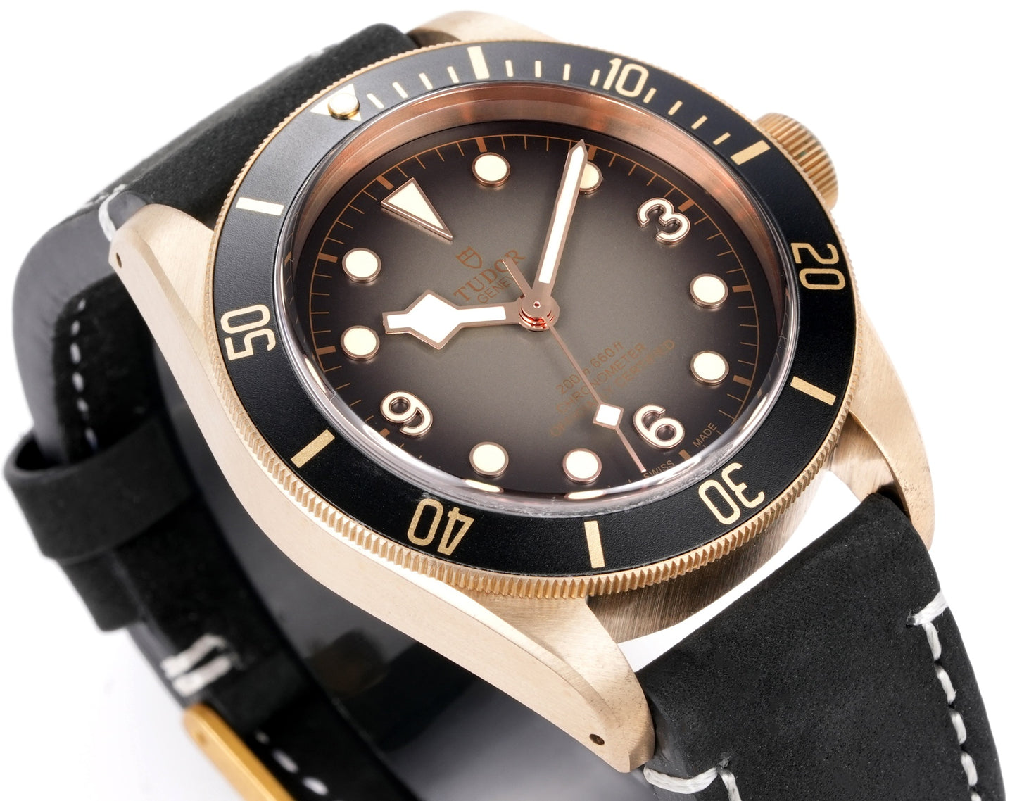 43mm Bronze Tudor