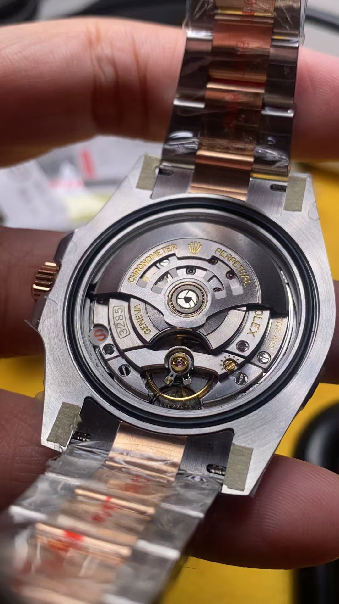 ARF 40mm GMT Rootbeer Weight gain version（Dandong 3285）