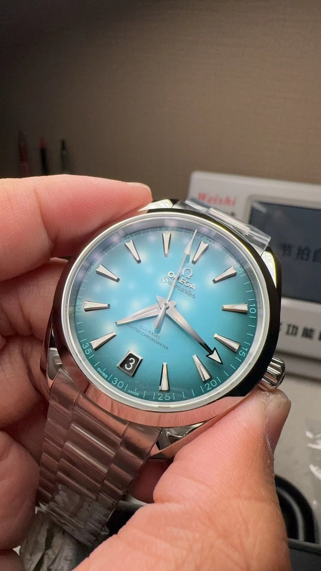 VS factory 41mm seamaster