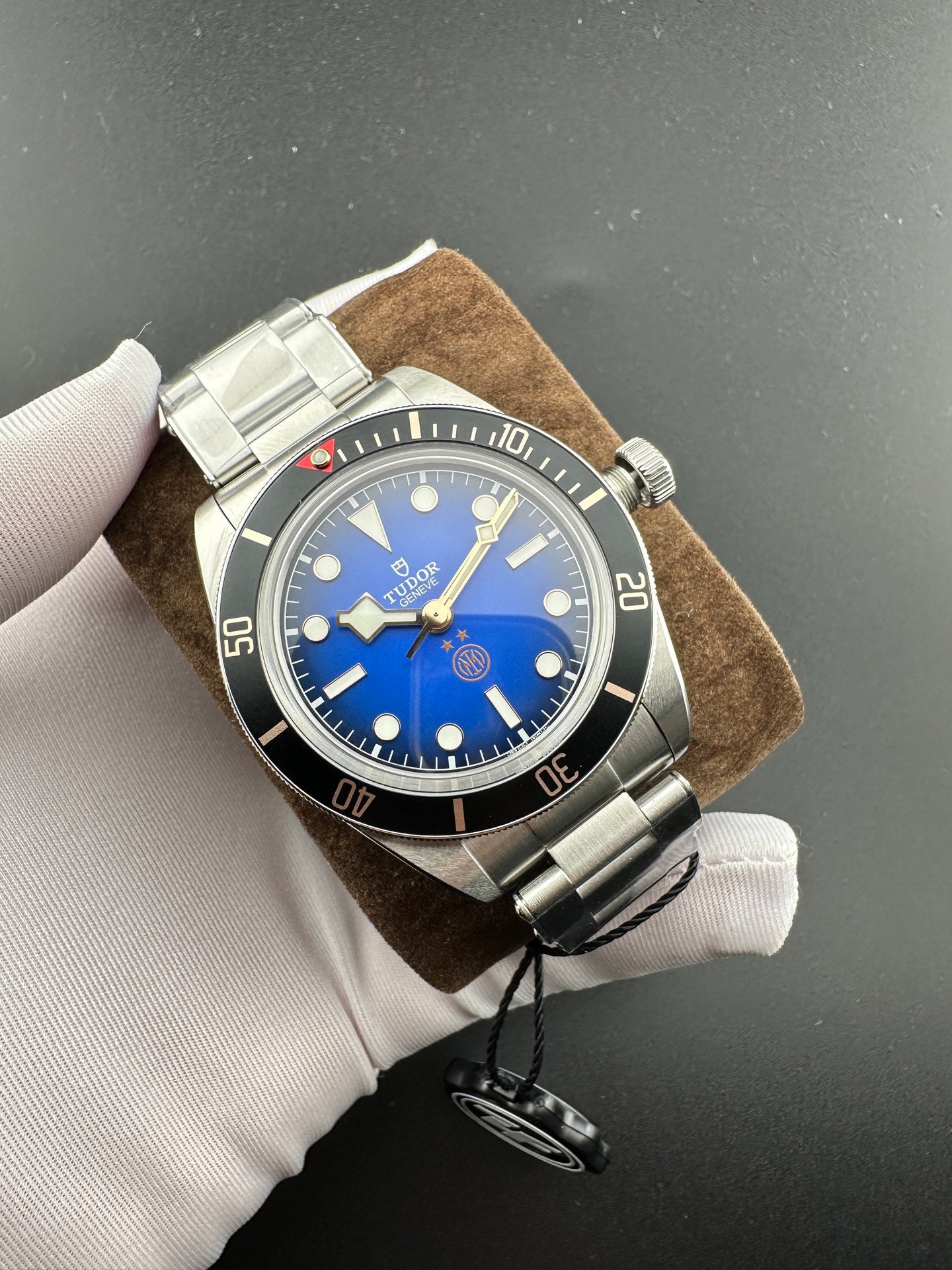 ZF Factory 39mm Black Bay 58 Inter Tudor