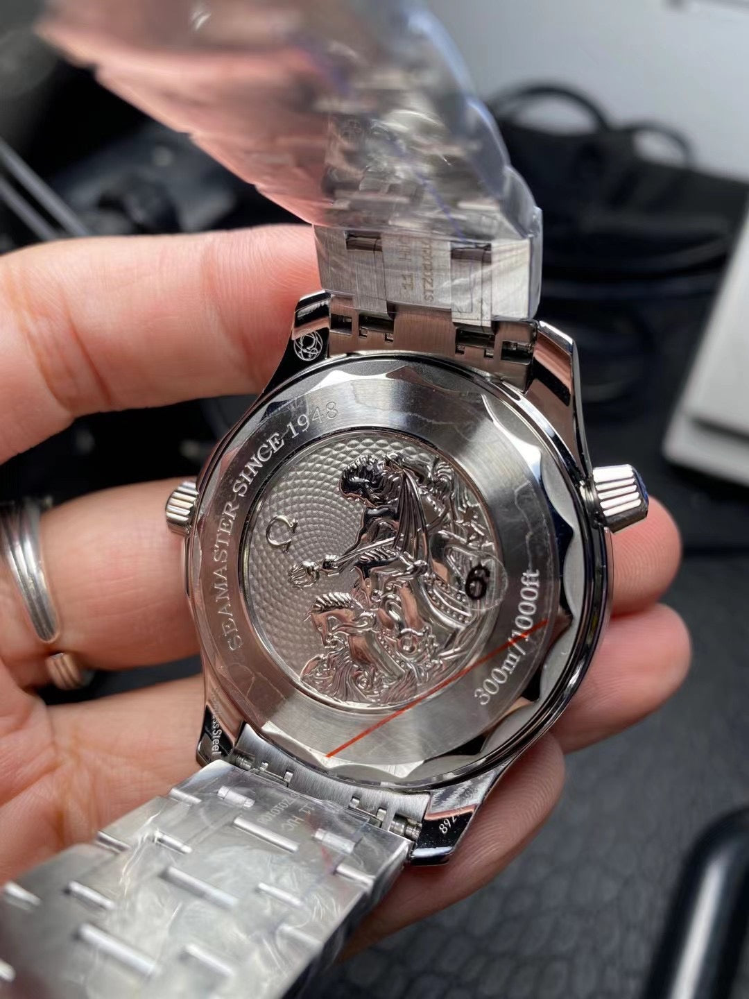 VS factory 42mm SEA master300 V4