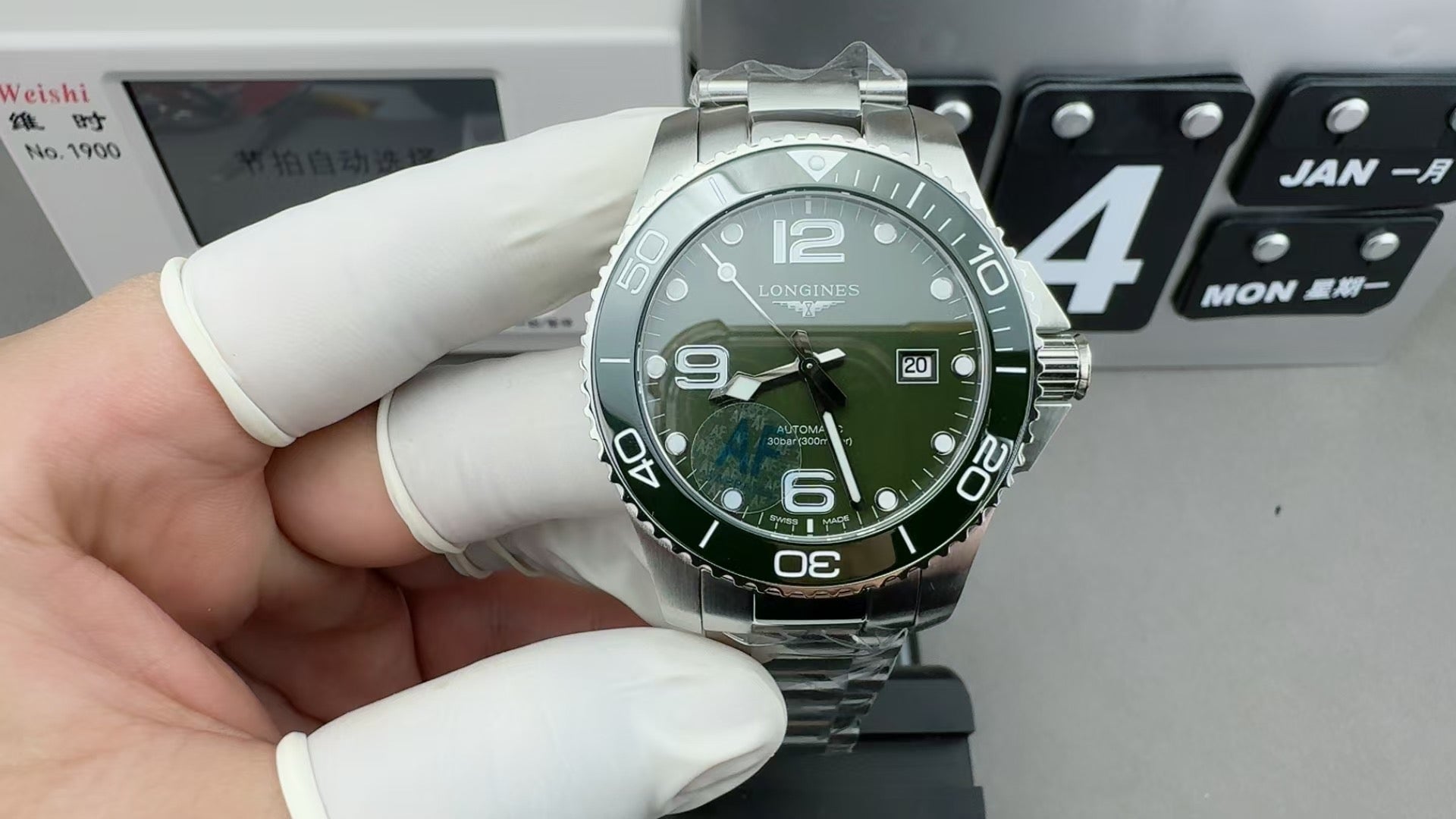 AF Factory 43mm HYDROCONQUEST