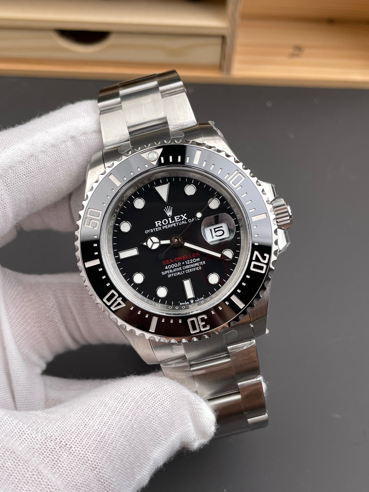 43mm SEA DWELLER VSF