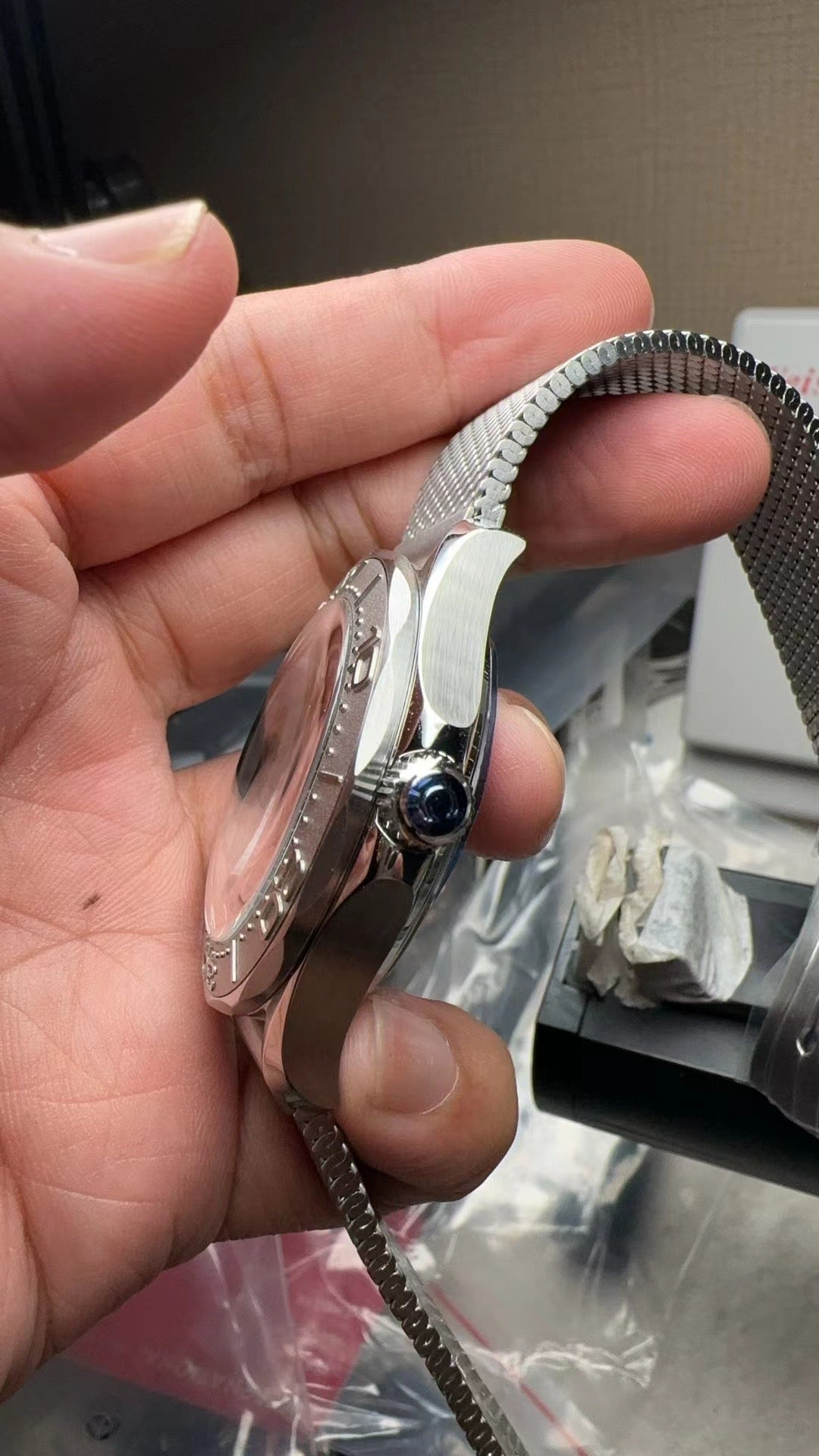 VS factory 42mm seamaster300