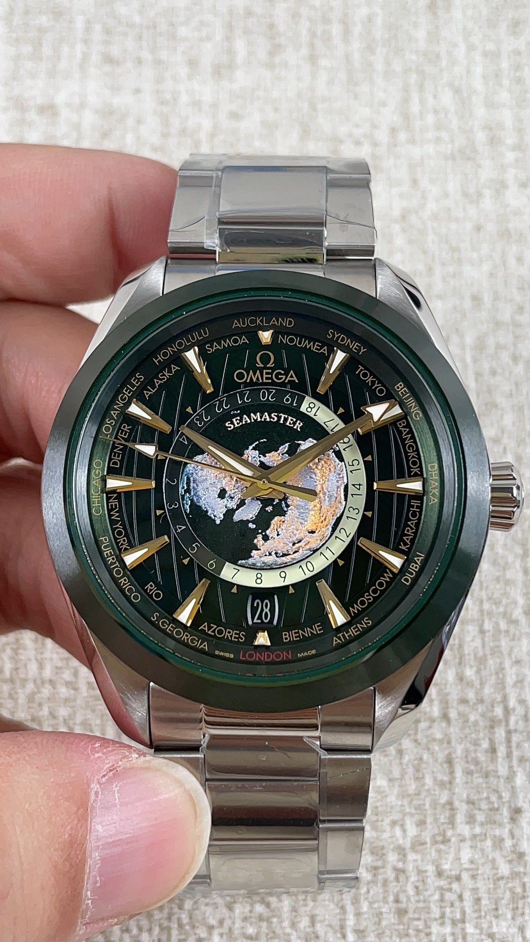 VS factory, 43mm seamaster150
