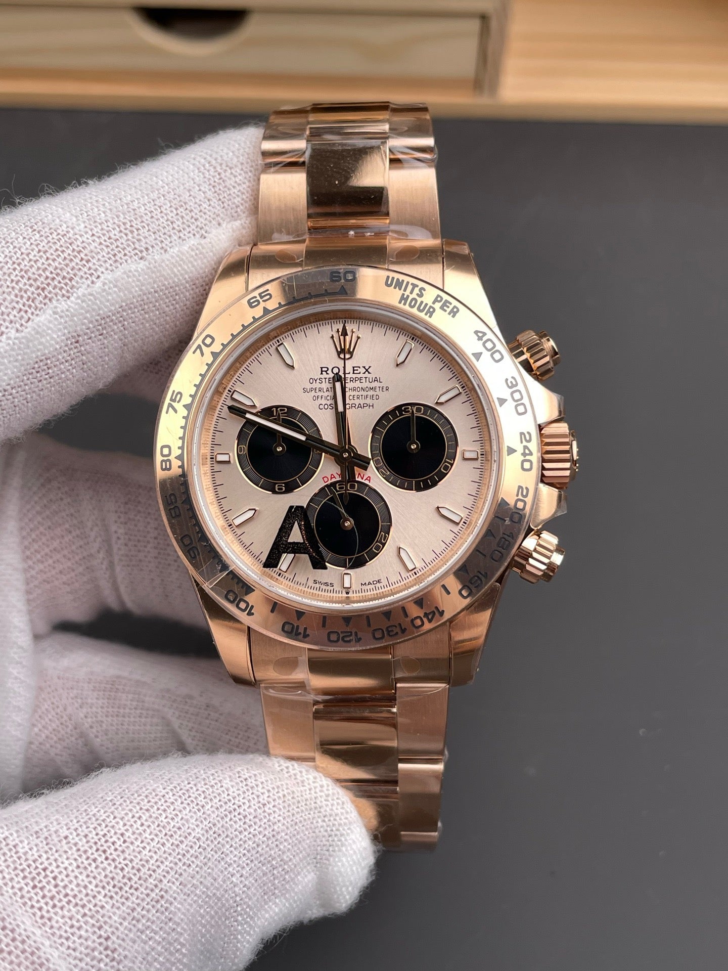 40mm Daytona VSF MAX version