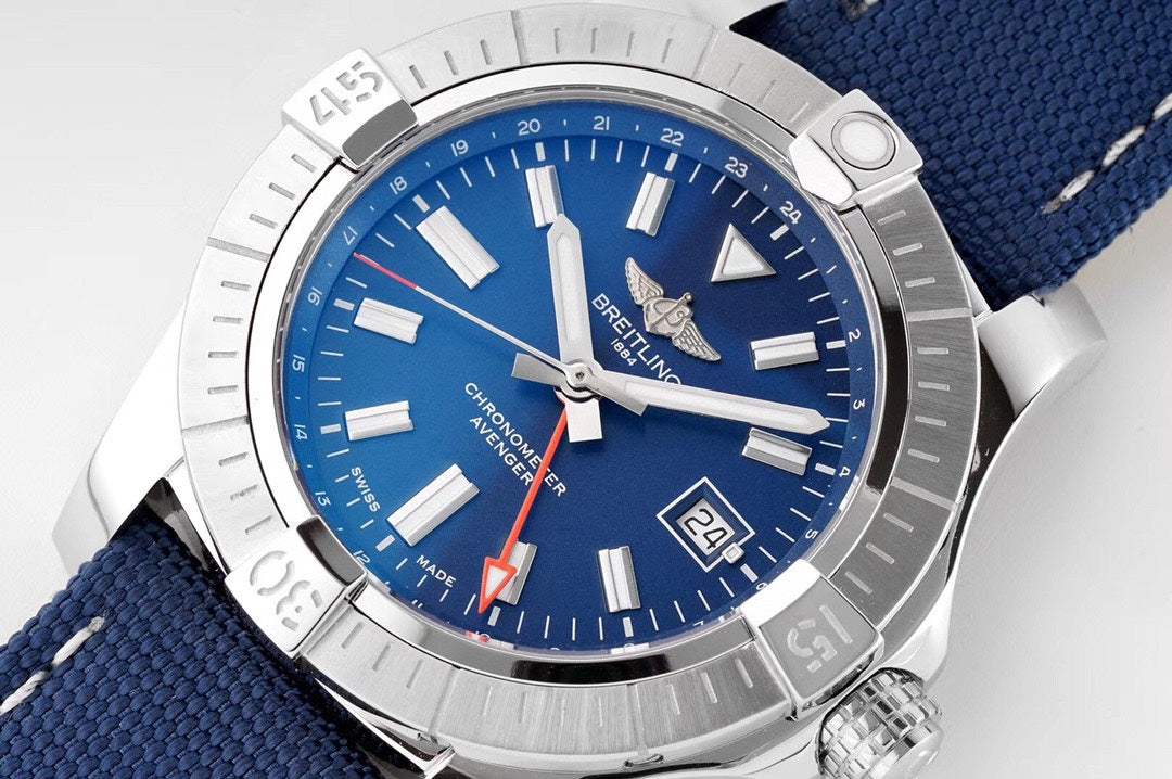 BLS 45mm Avenger GMT