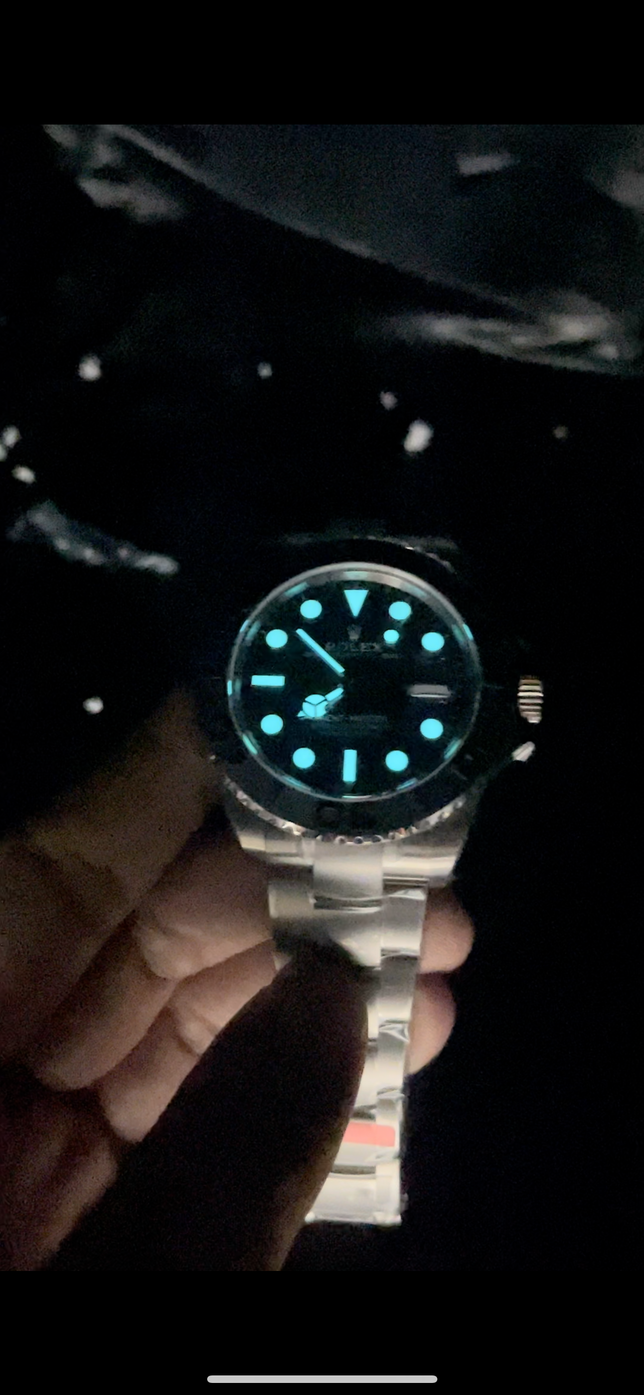 42mm Titanium Yacht master 103g