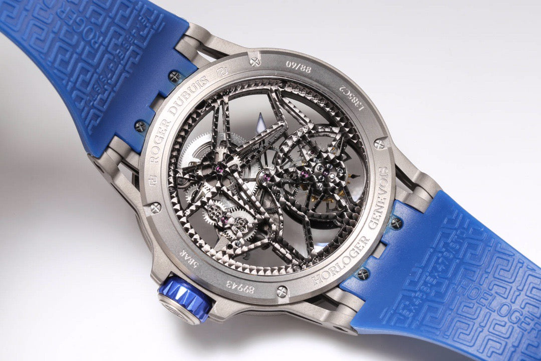 BBR factory 45mm Titanium tourbillon