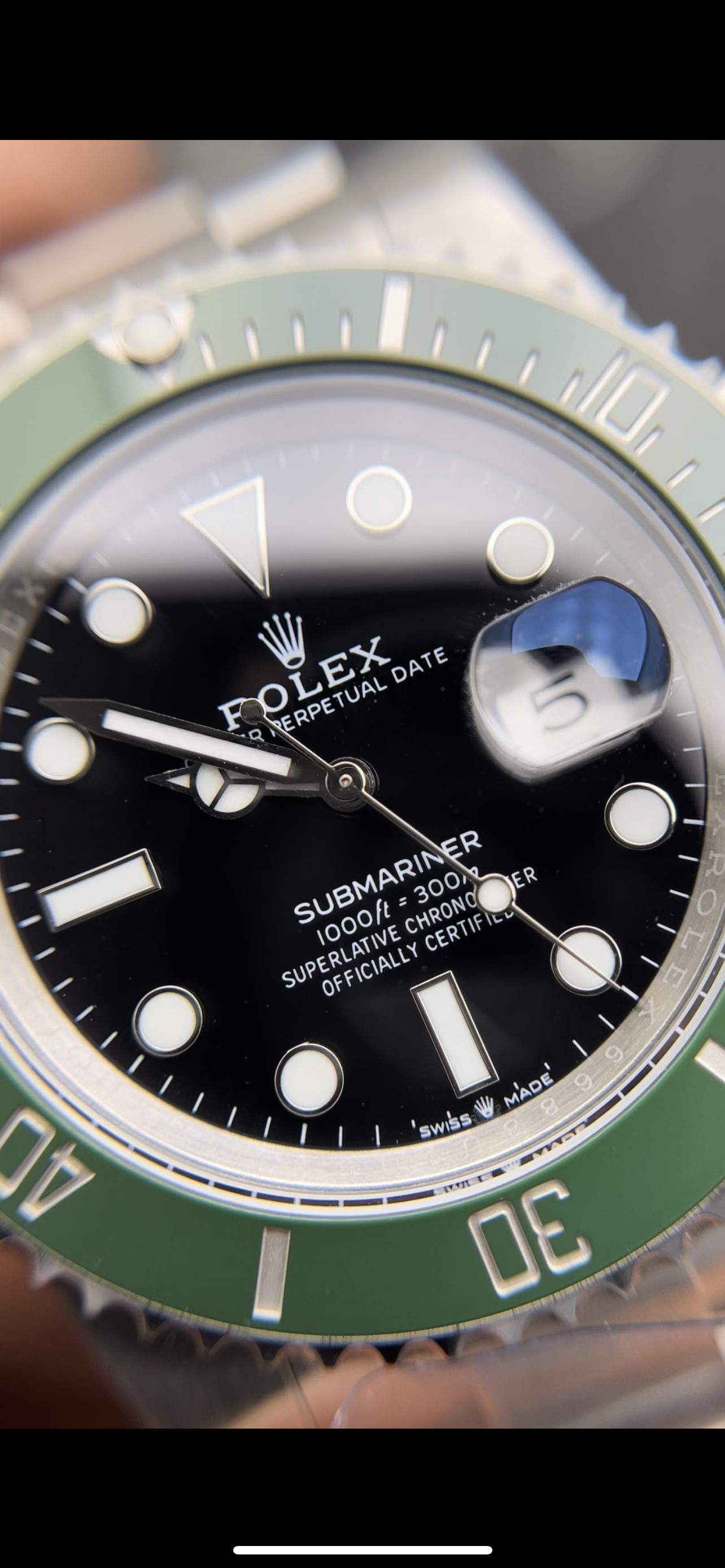 41mm Submariner Starbucks 2836 version