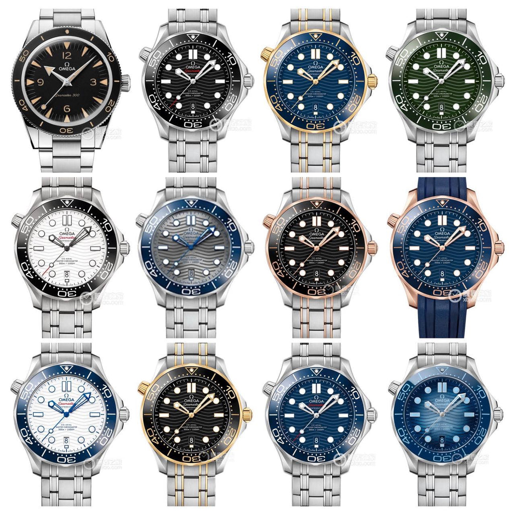 VS factory seamaster series