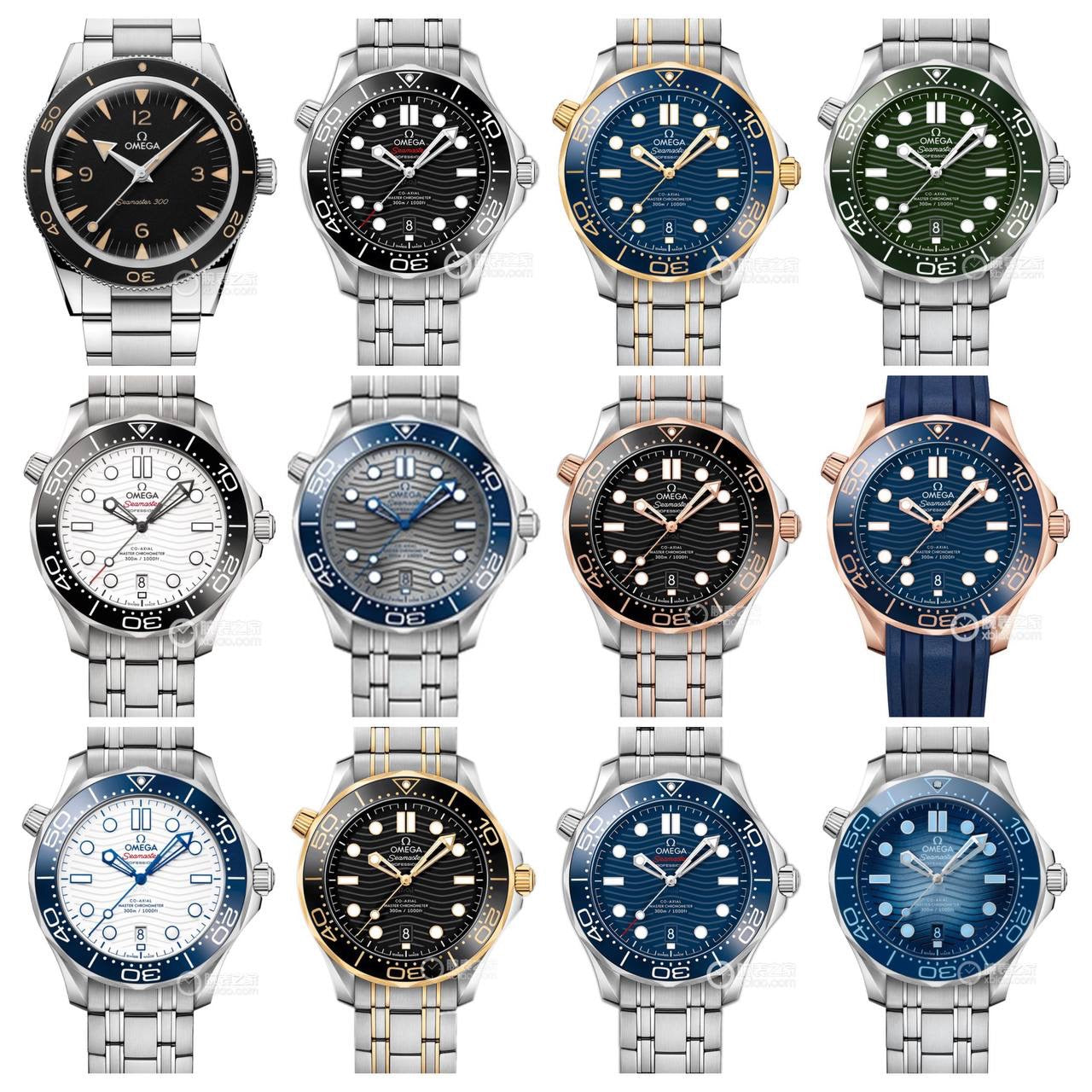VS factory seamaster series