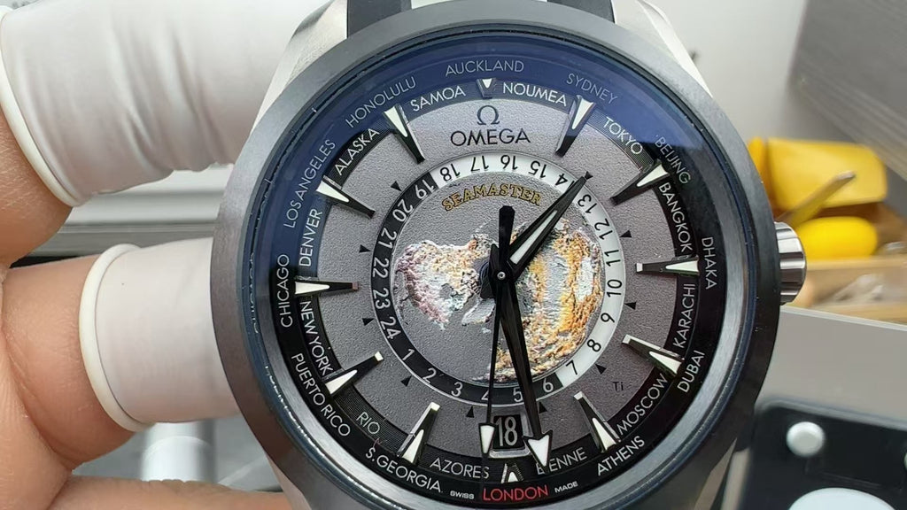 VS factory 43mm seamaster150