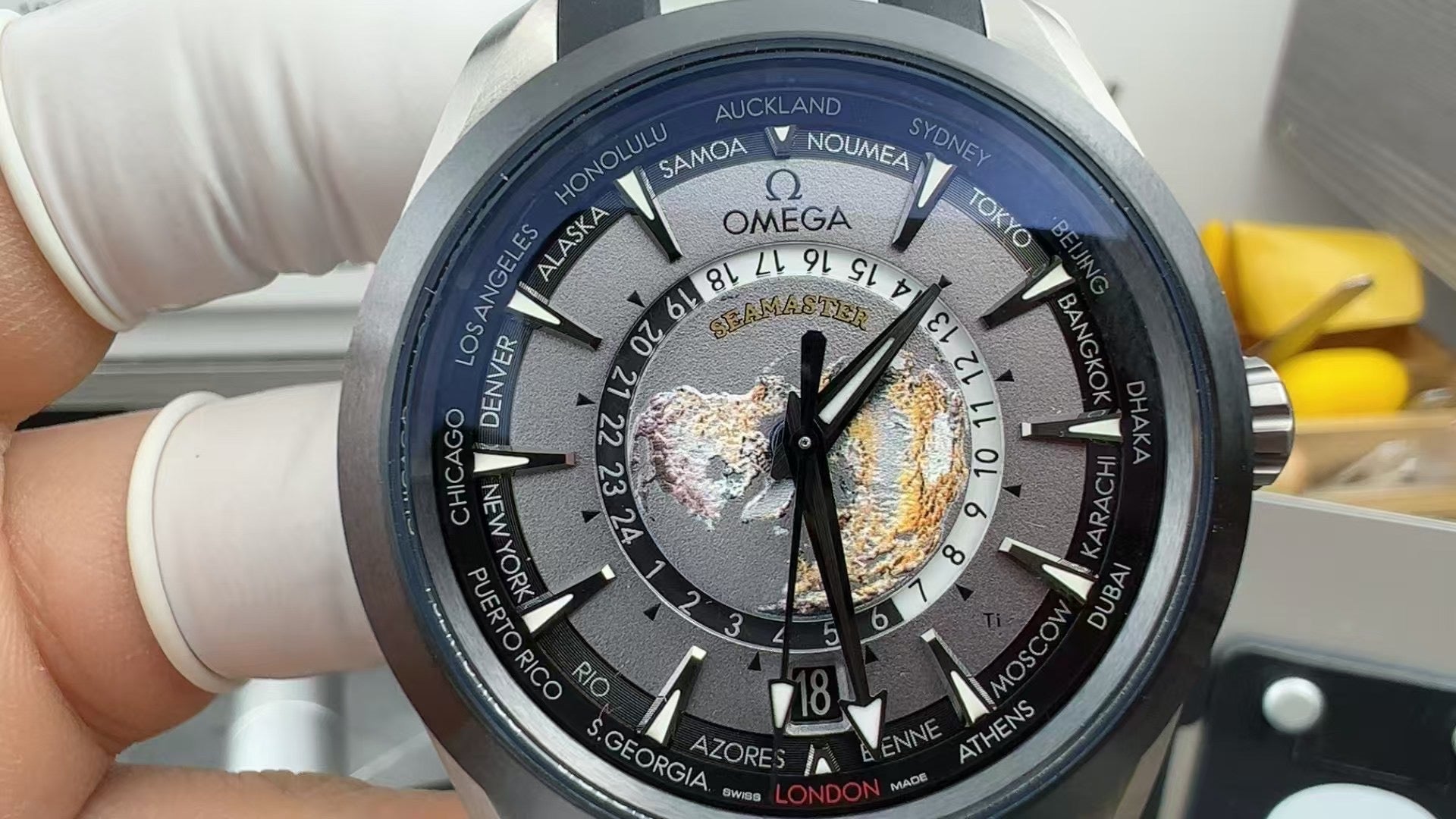 VS factory 43mm seamaster150