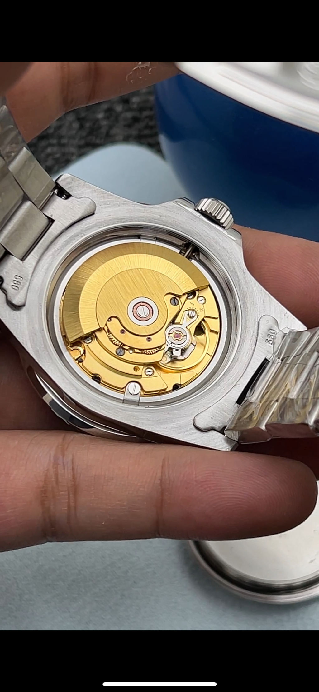 SN factory Retro Submariner 40mm