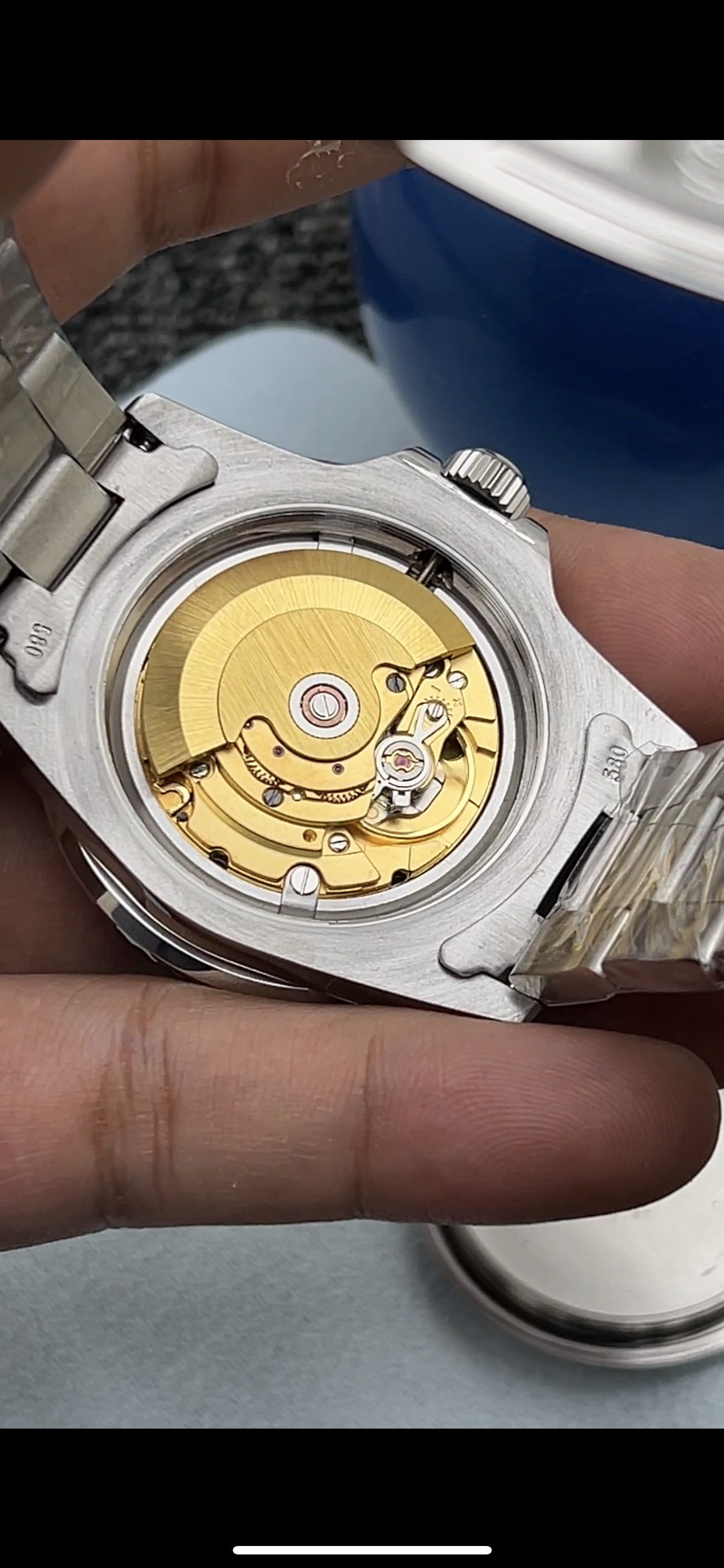 SN factory Retro Submariner 40mm