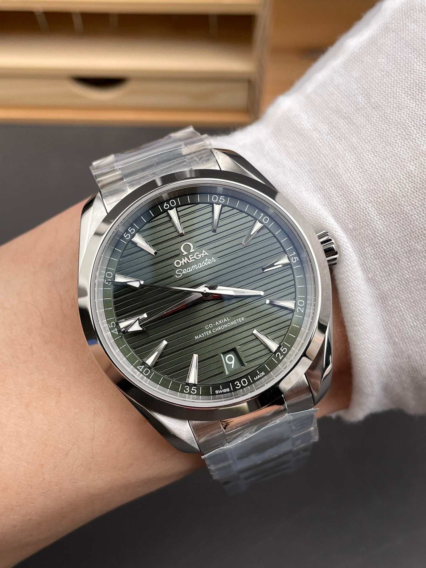 VS factory 41mm seamaster 150