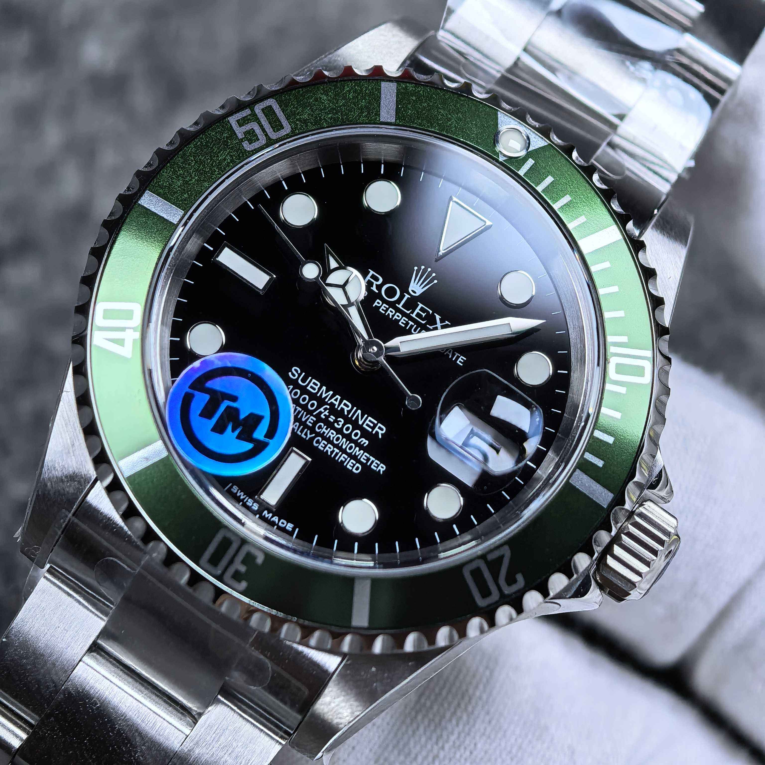 TM factory Retro Submariner 40mm
