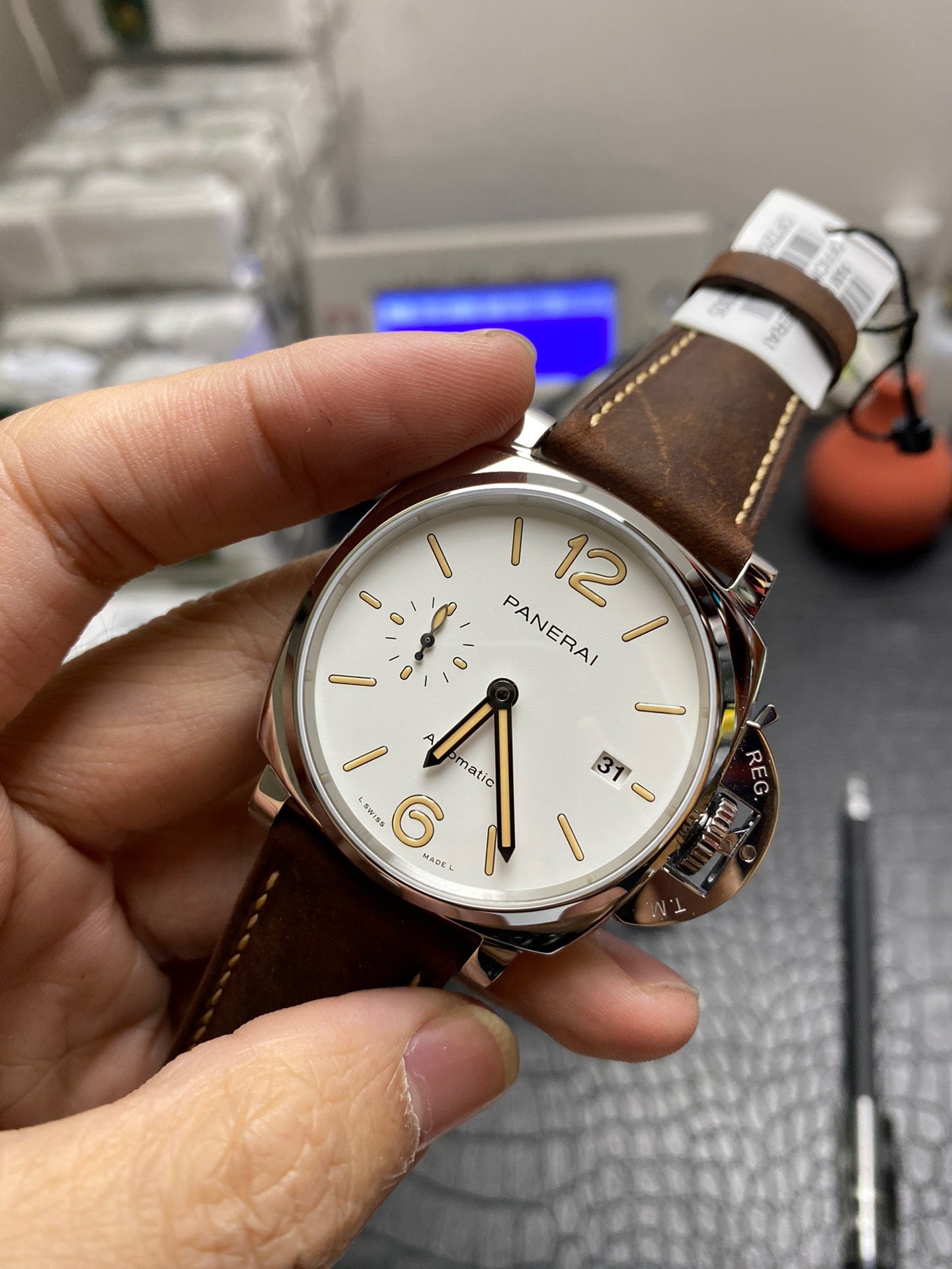 VS factory, Super Clone 42mm PAM01046