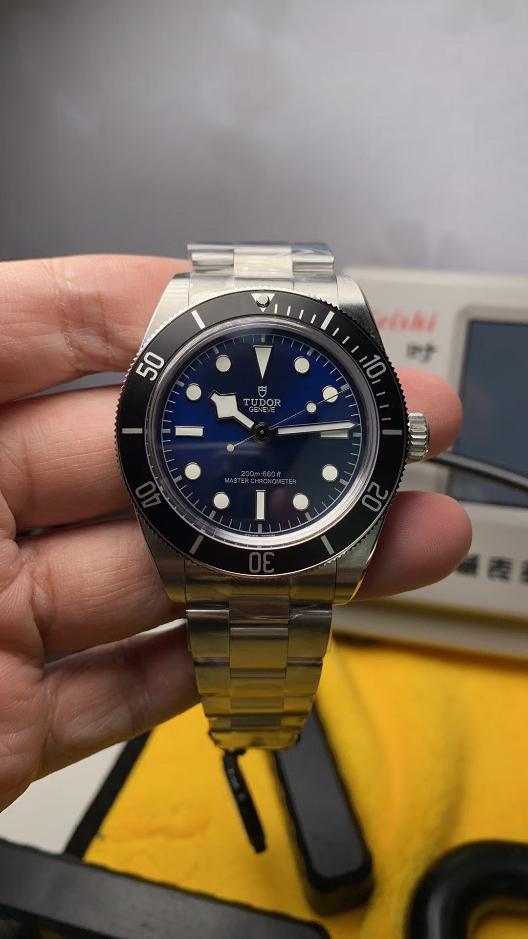 ZF factory 43mm Black Bay 68 Tudor