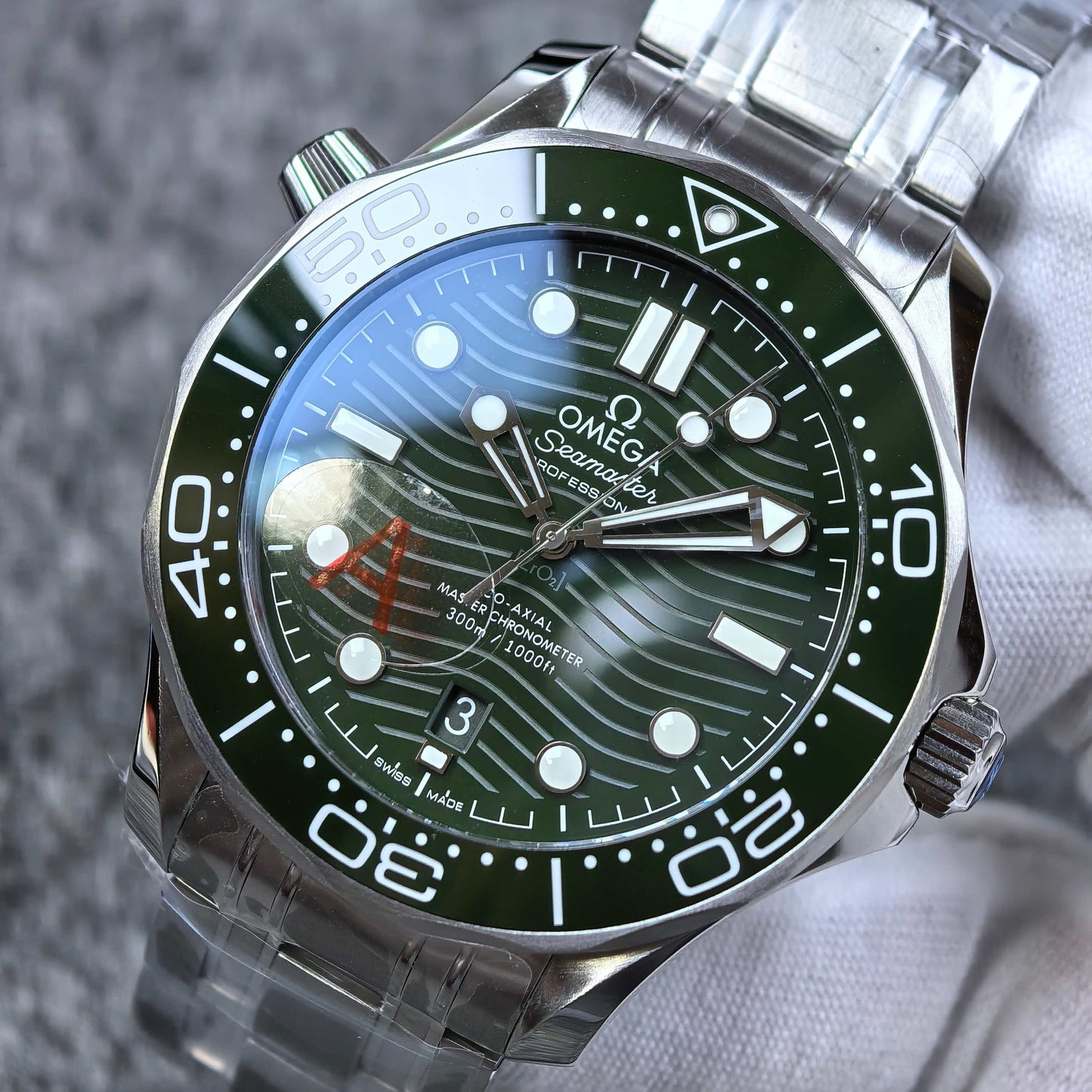 VS factory 42mm seamaster300 V4 version