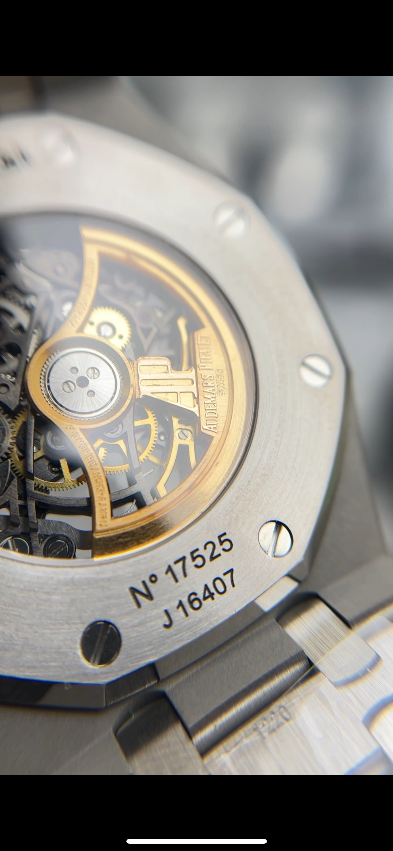 Fabbrica THB Royal Oak 15407