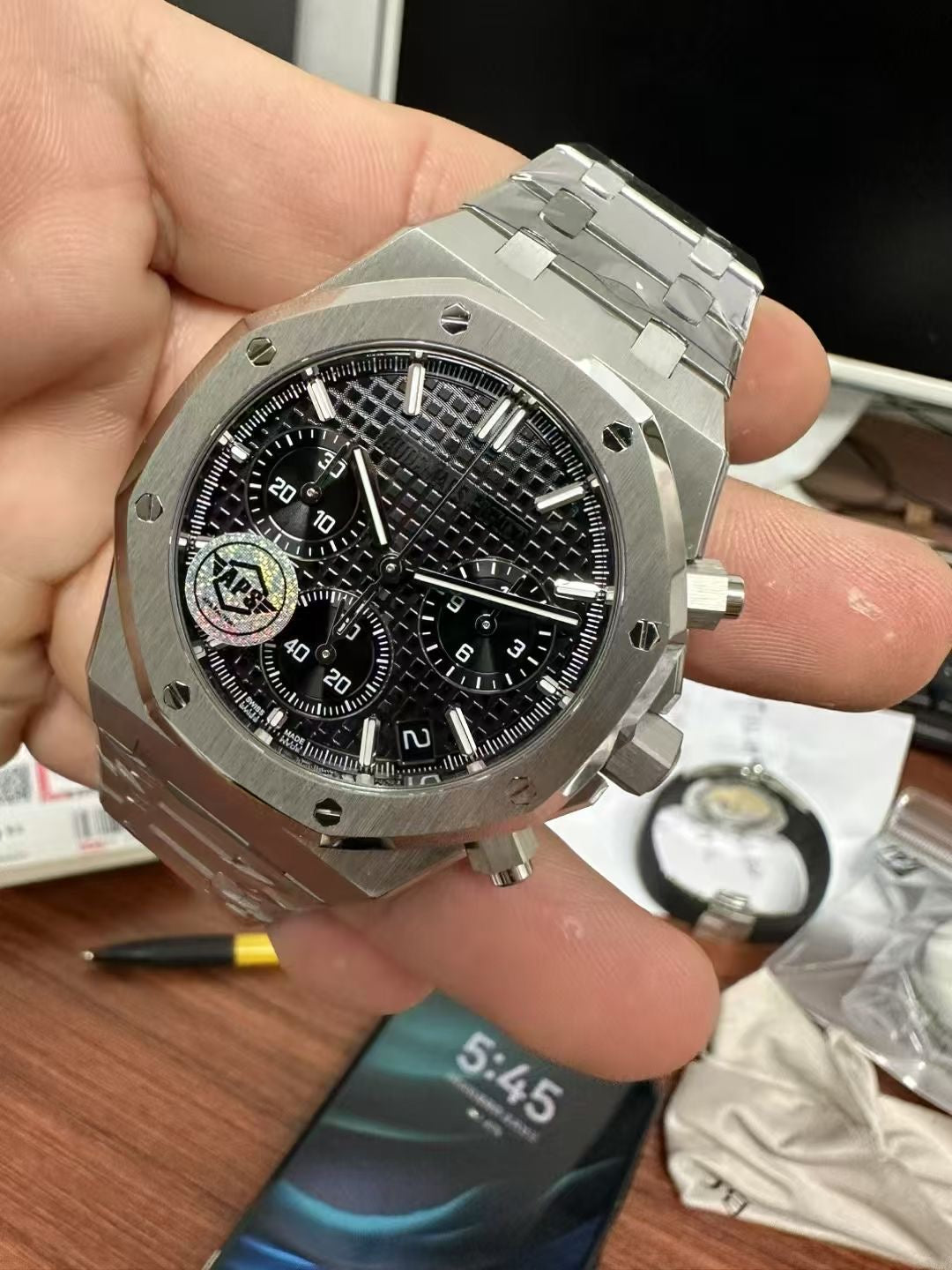 APS factory 41mm Royal Oak 26240