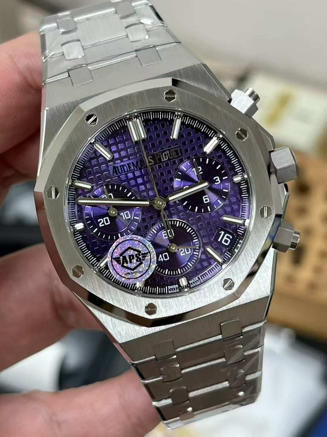 APS factory 41mm Royal Oak 26240 – ivanclonewatch