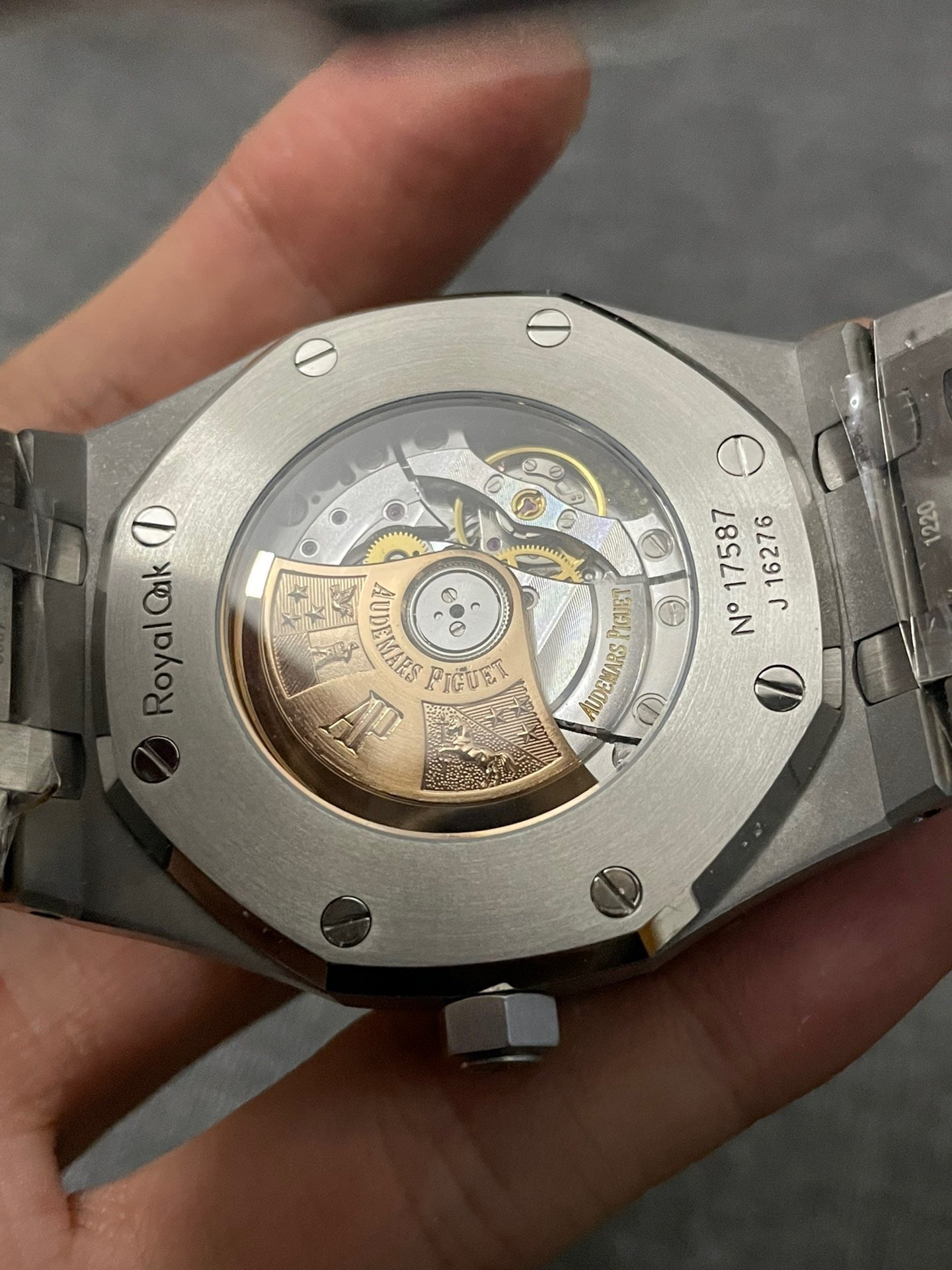 APS factory Royal Oak 15400