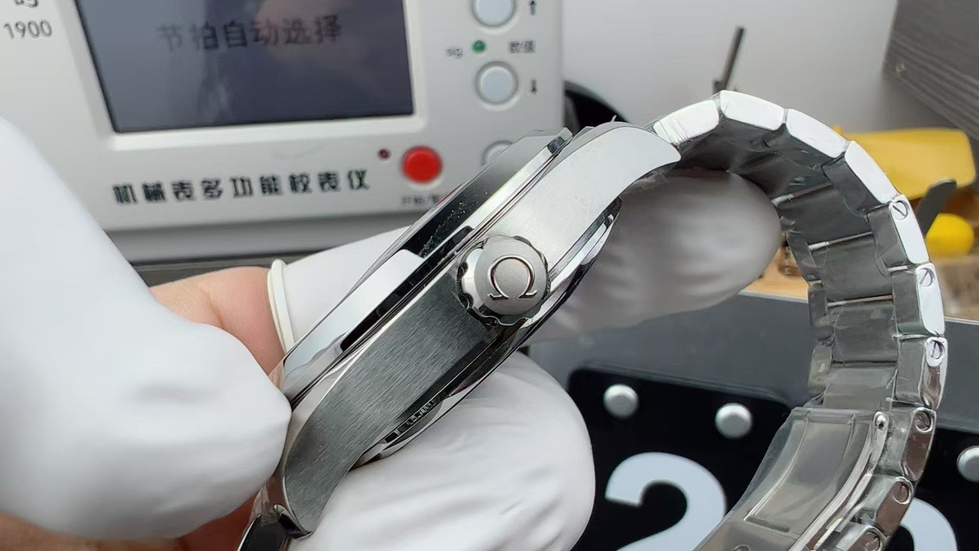 VS Factory,43mm seamaster150