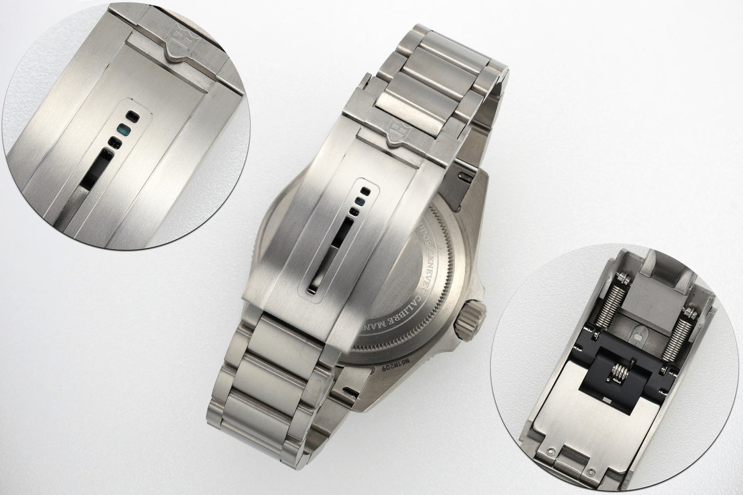 ZF 43mm Titanium M2543 Tudor