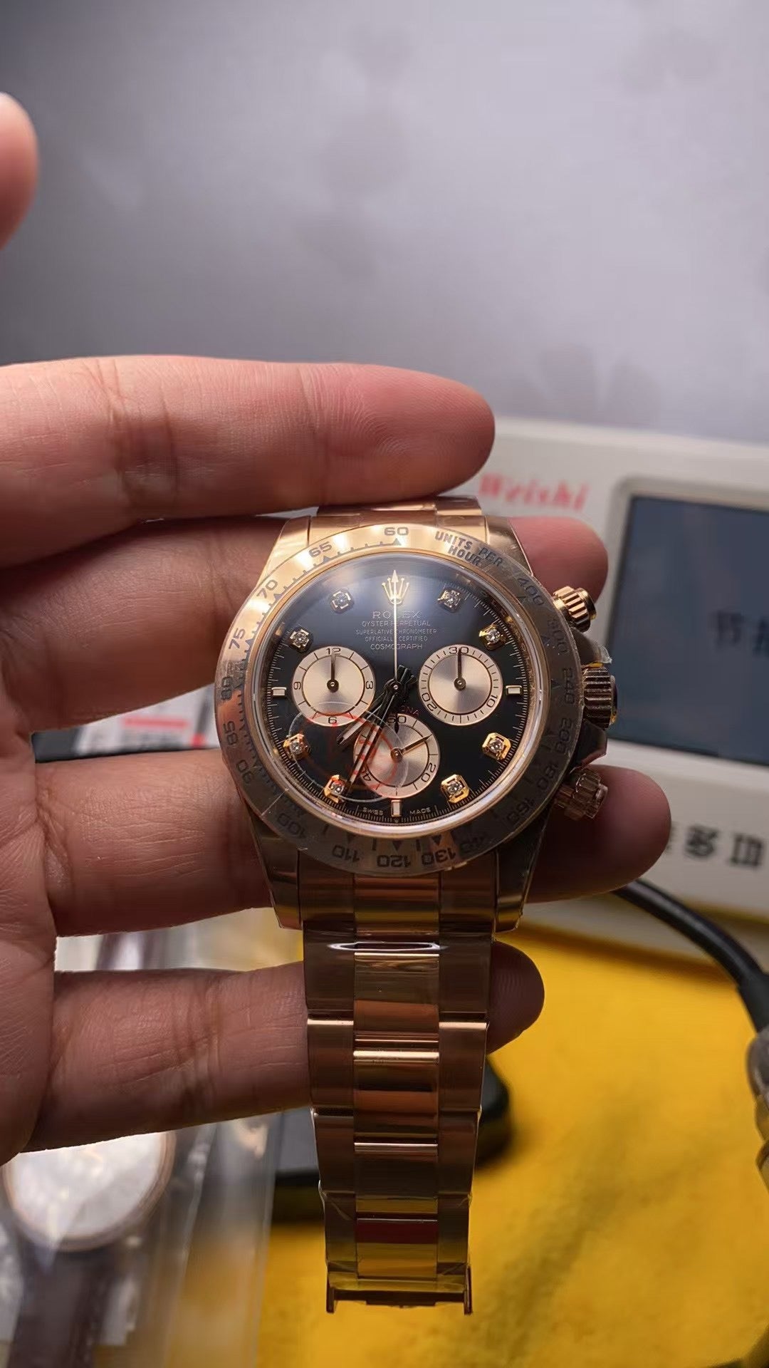 40mm Daytona VSF MAX Version