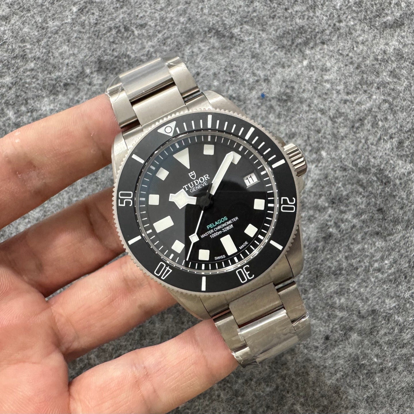ZF 43mm Titanium M2543 Tudor