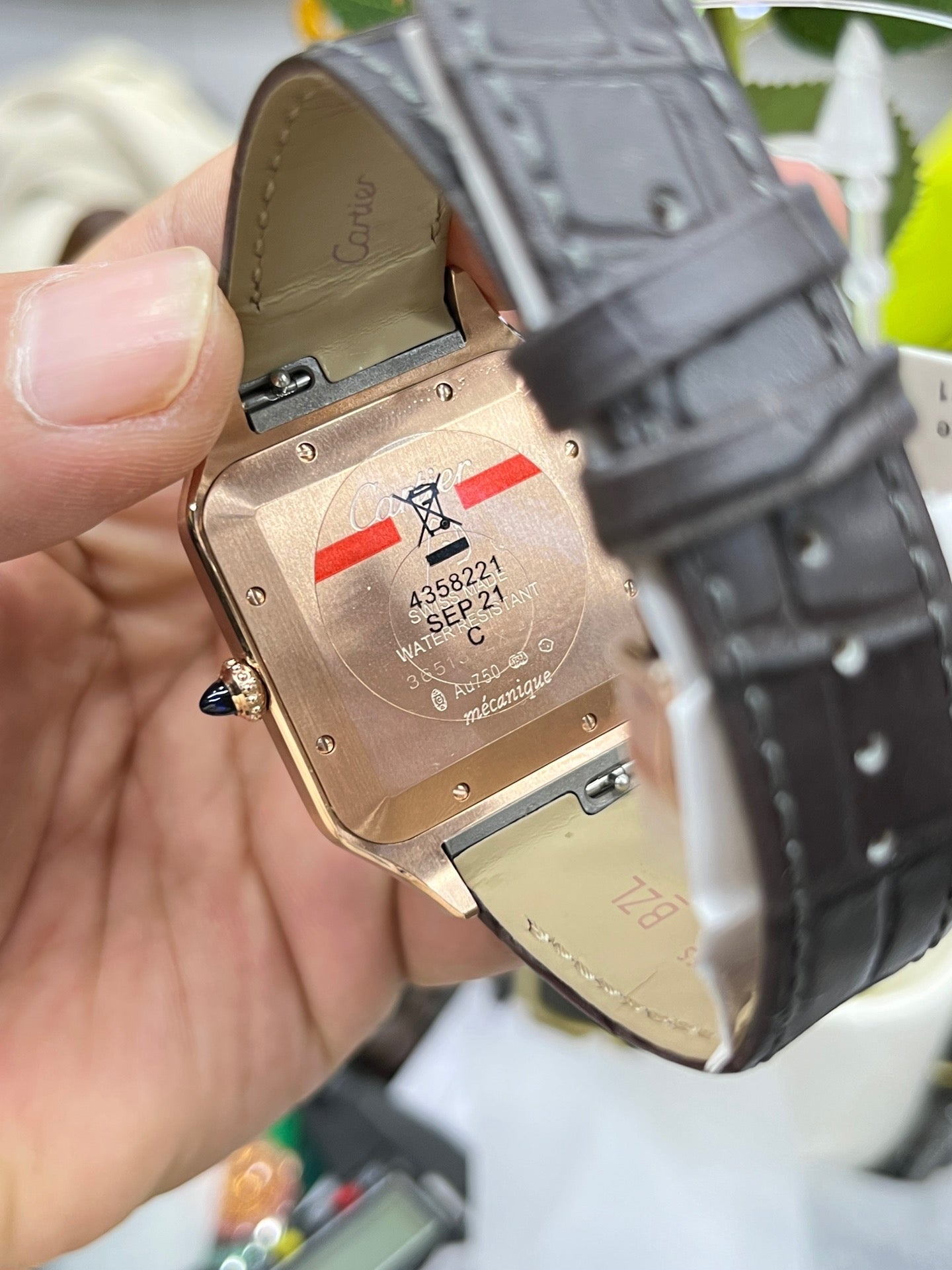 F1 factory Quartz santos