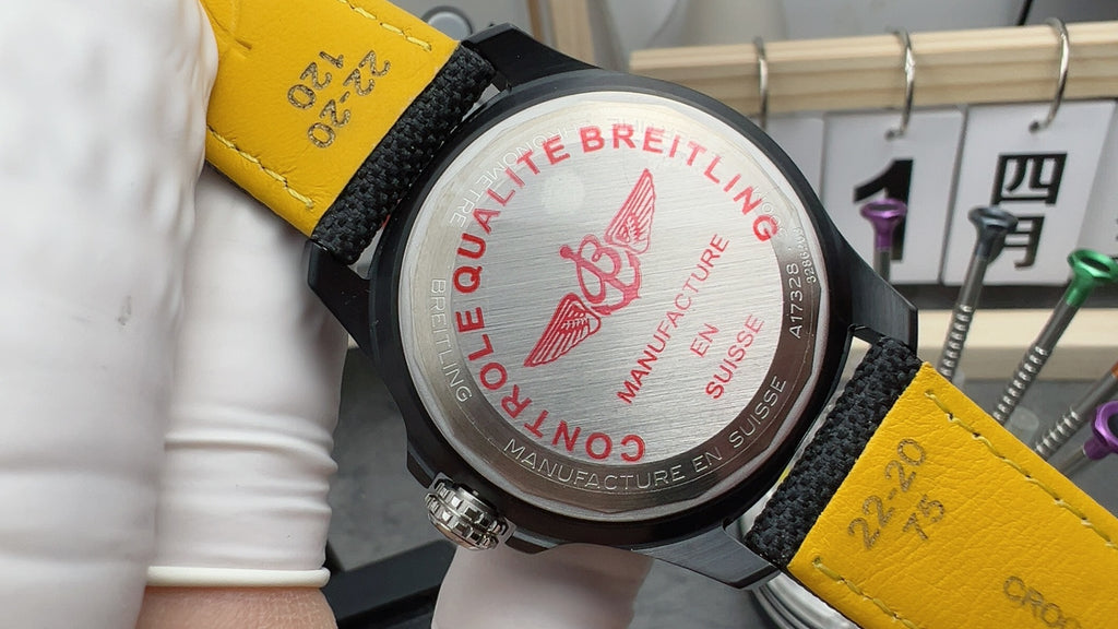 BLS 45mm Avenger GMT