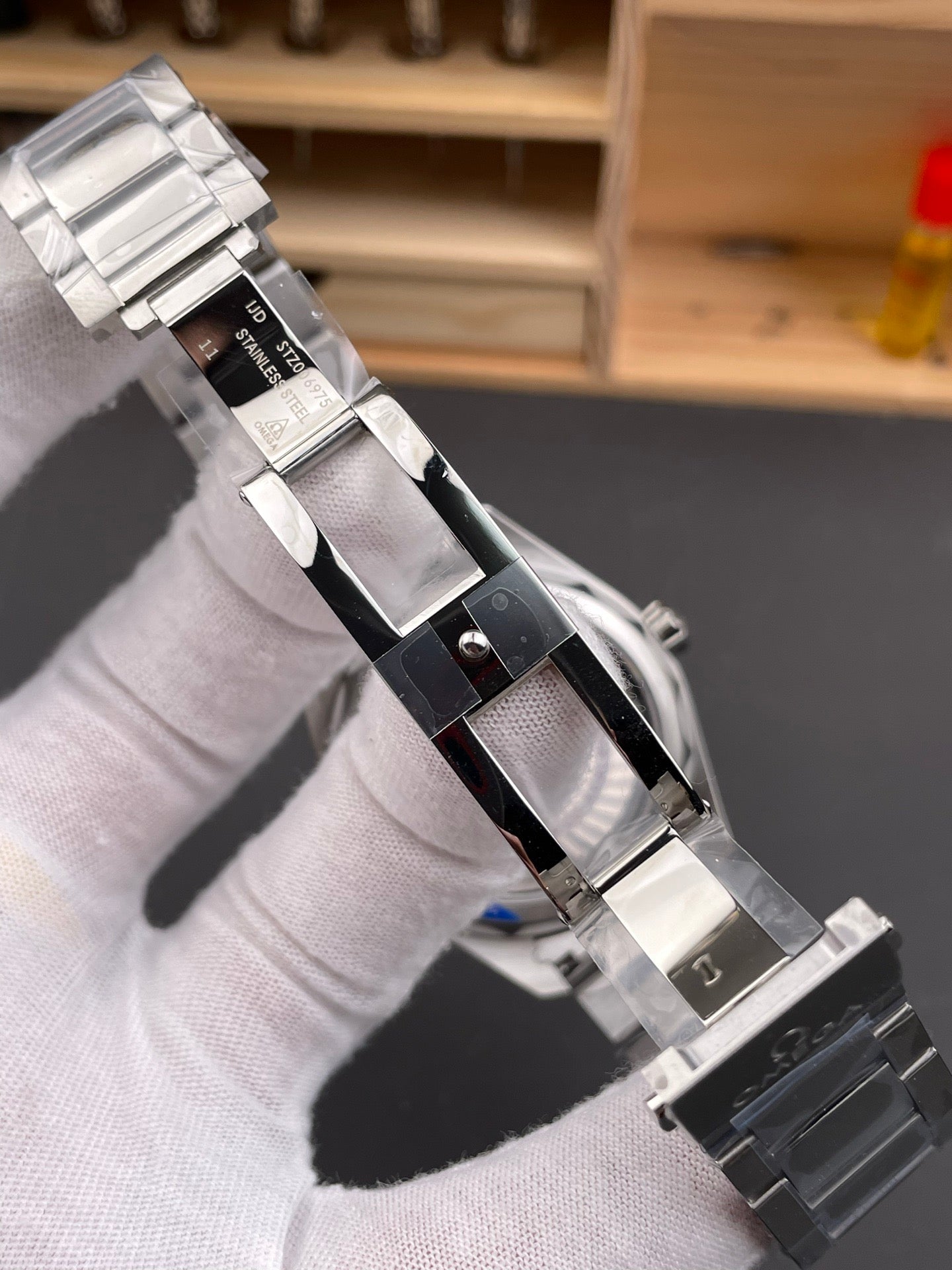 VS factory 41mm seamaster 150