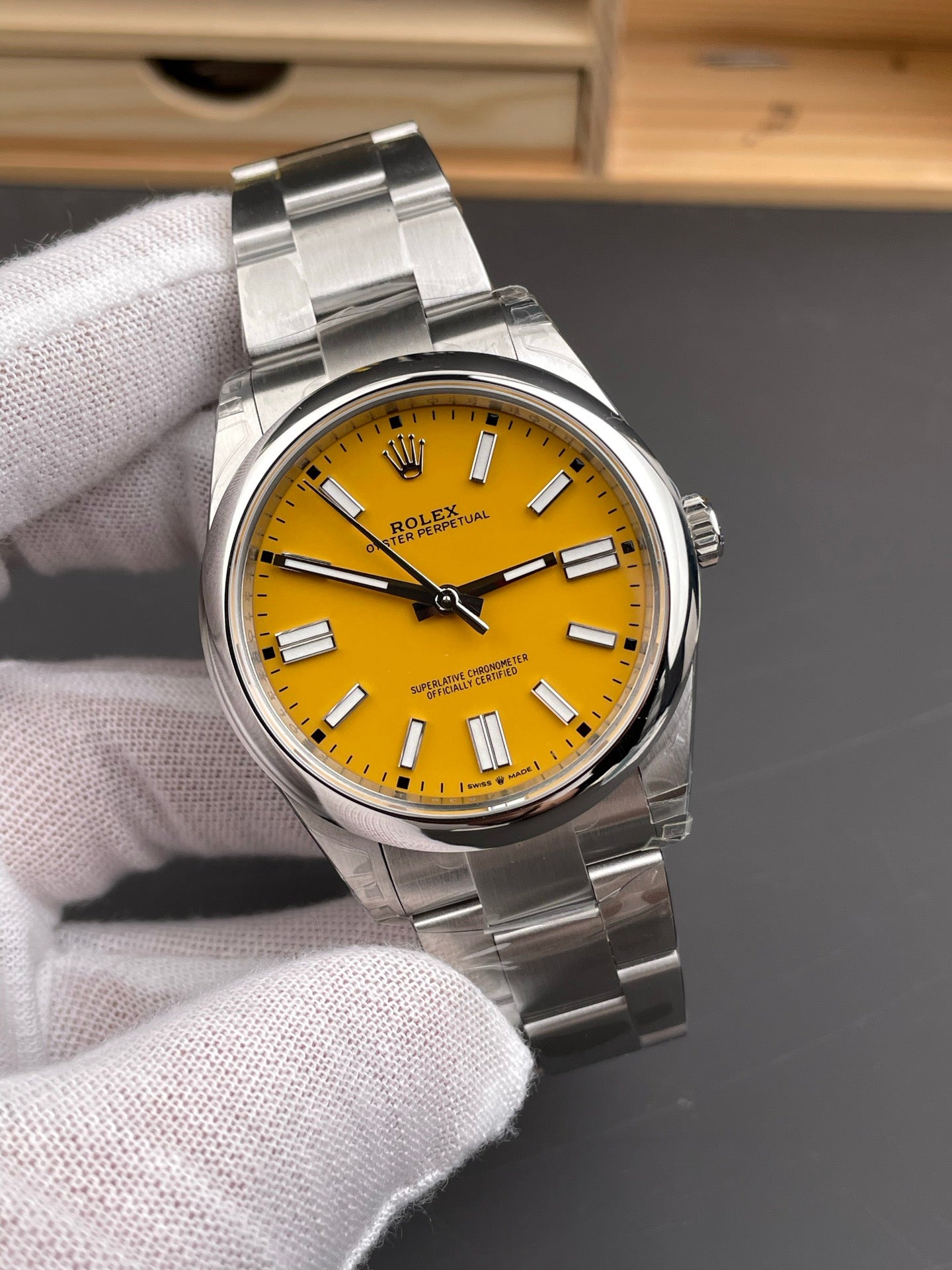 VSF OYSTER PERPETUAL