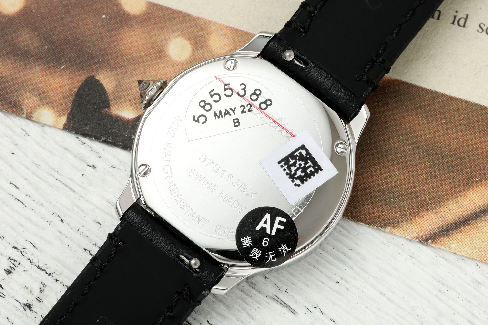 AF factory Cartier 29mm London