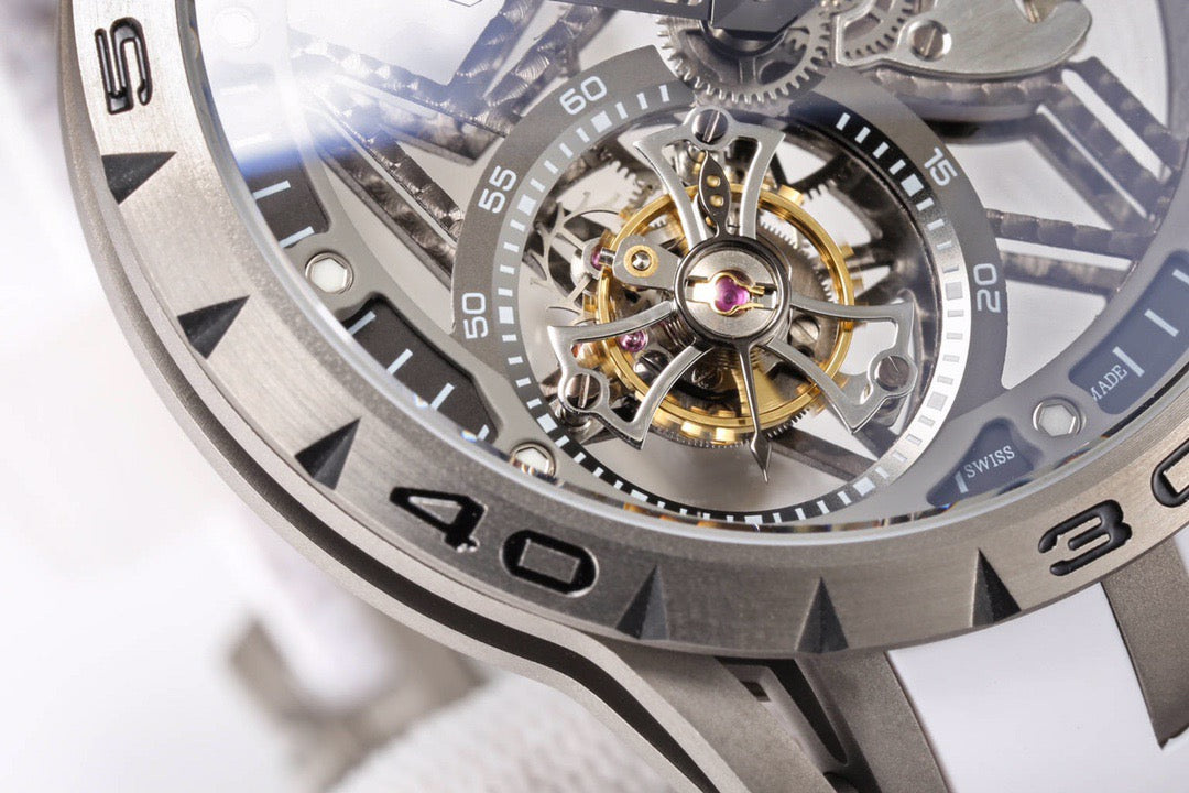 BBR factory 45mm Titanium tourbillon