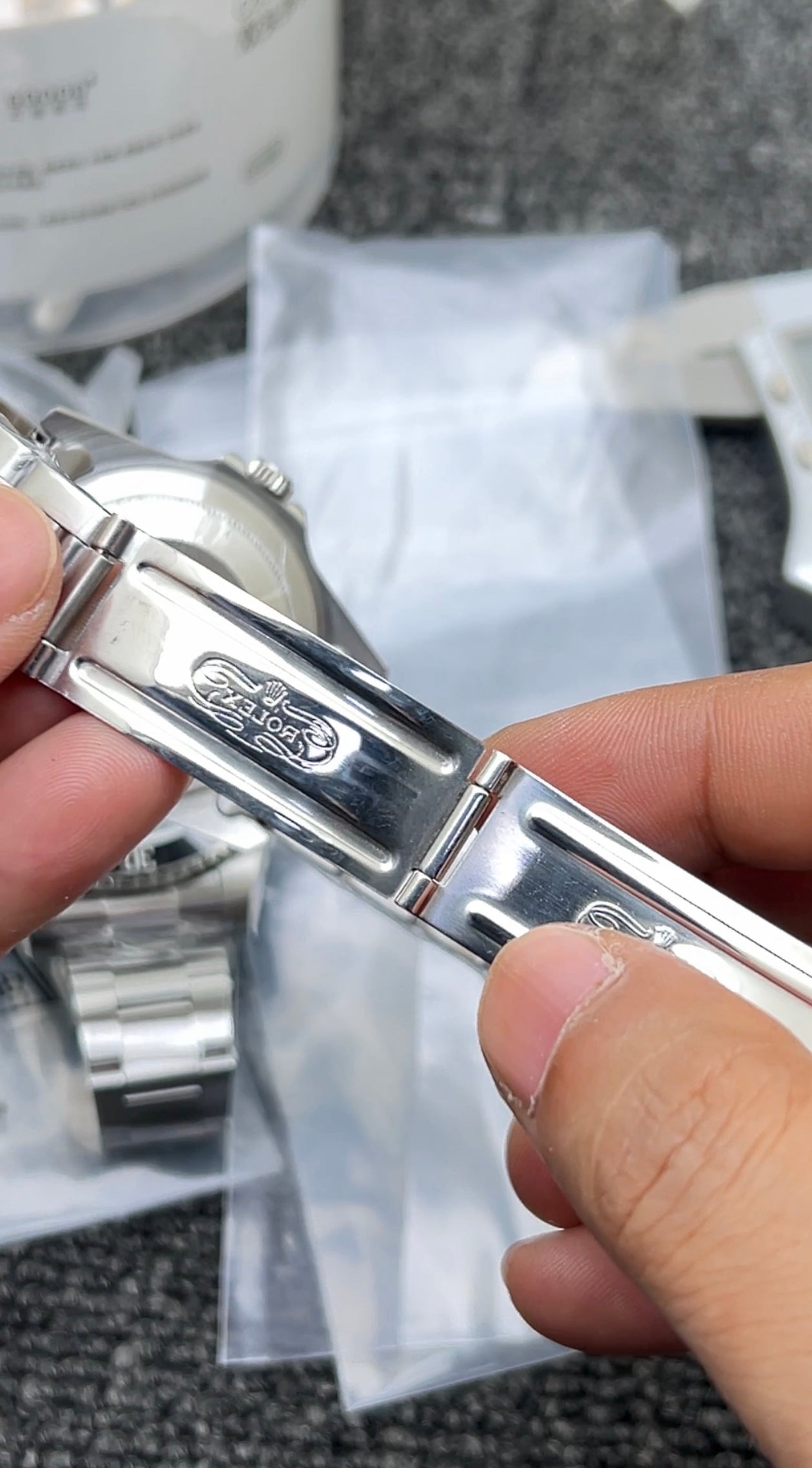 SN factory Retro GMT 40mm