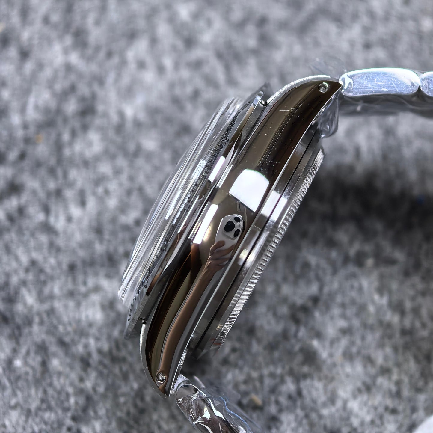 SN factory Retro Daytona Manual winding movement