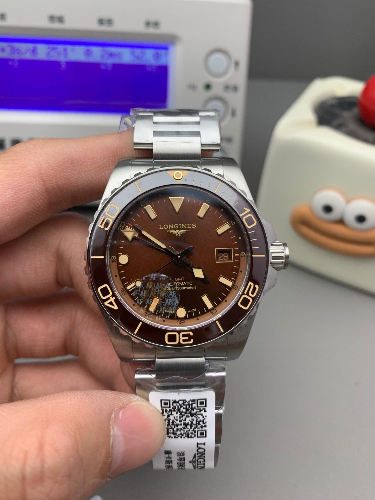 AF factory HYDROCONQUEST GMT