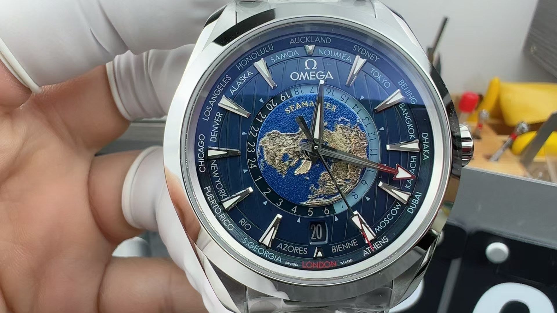 VS Factory,43mm seamaster150