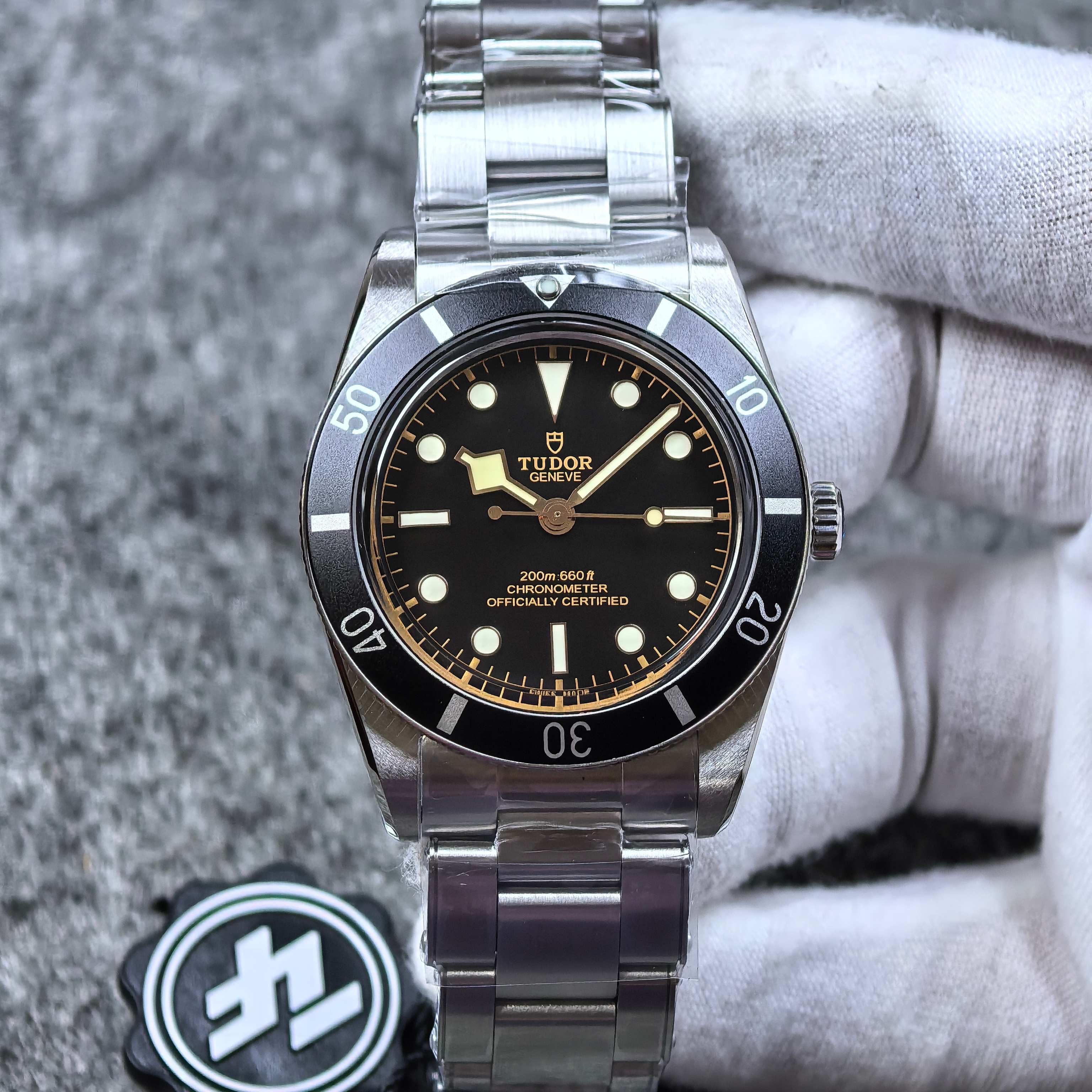 ZF Factory 37mm Black Bay Tudor