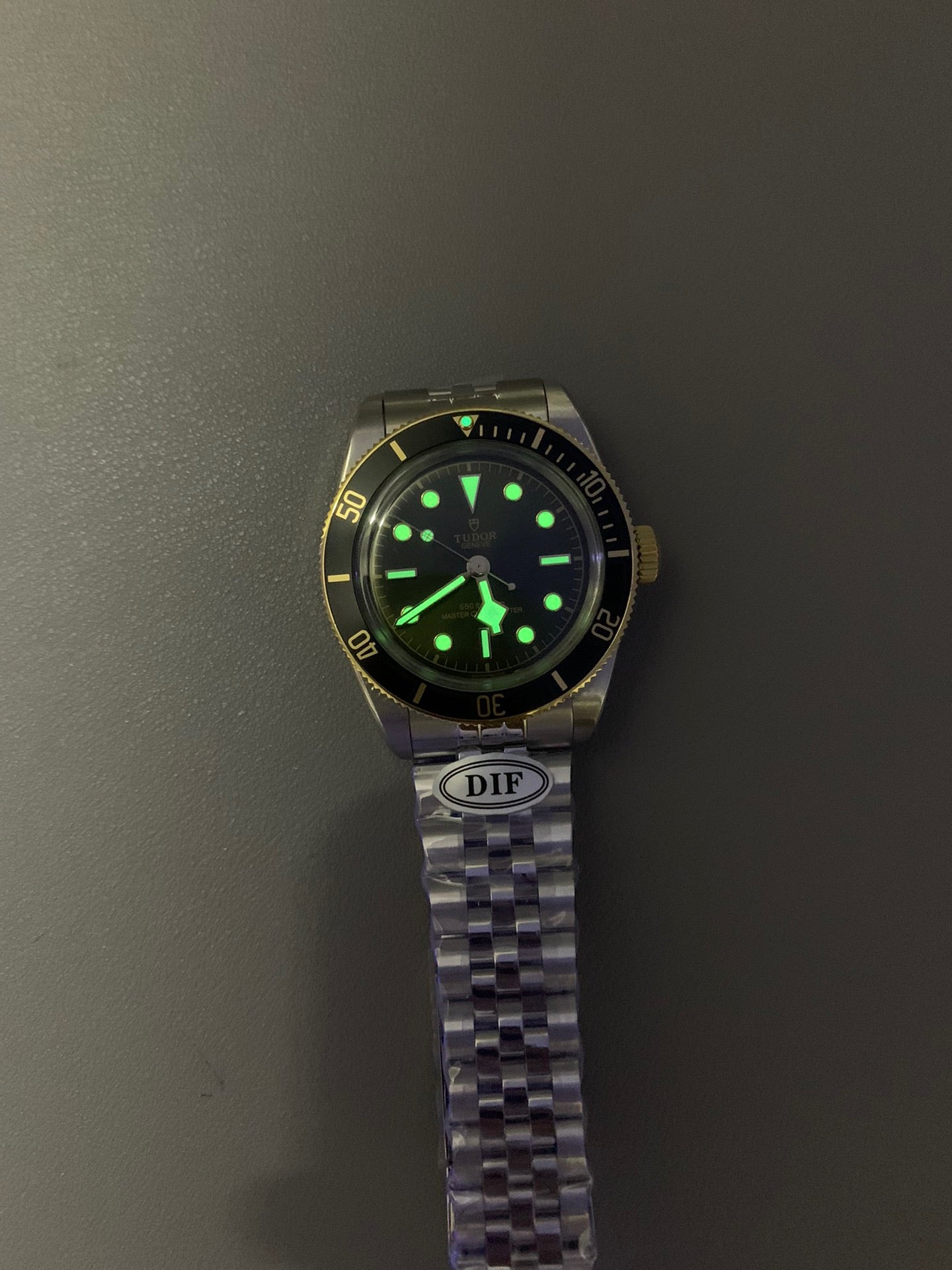 DIF factory 41mm Black Bay