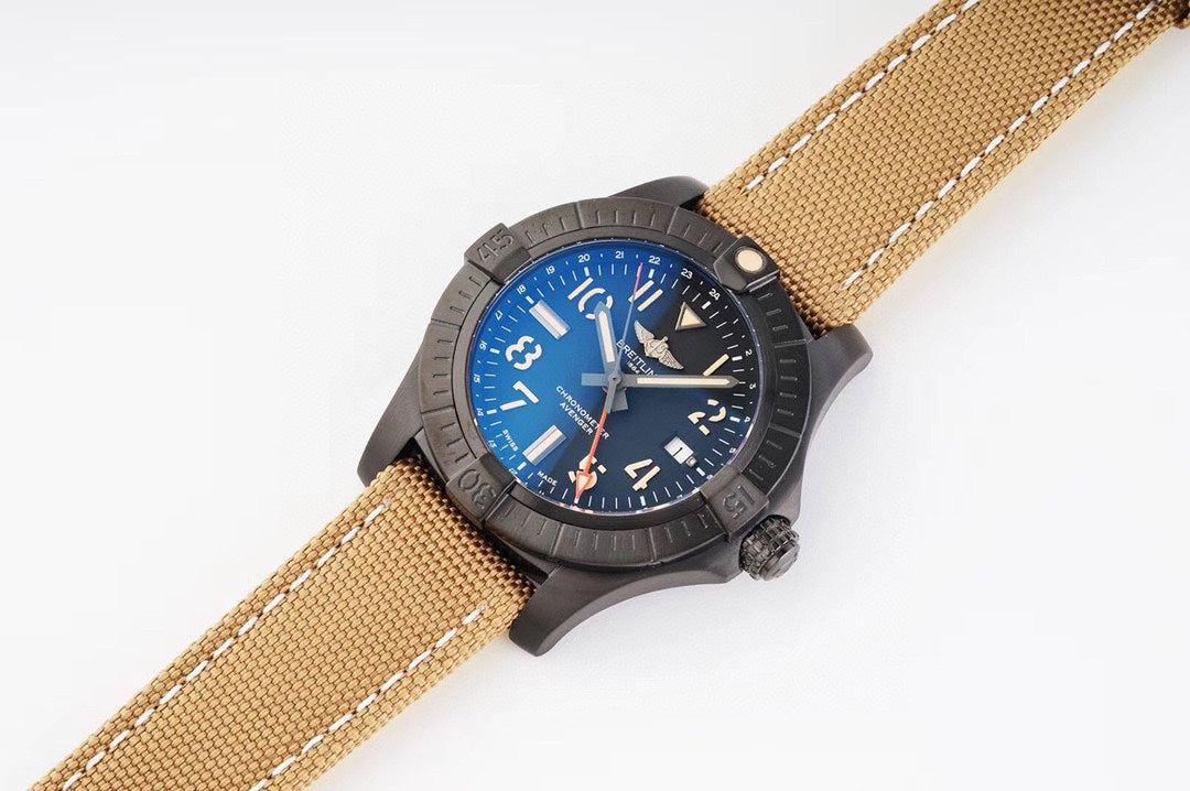 BLS 45mm Avenger GMT