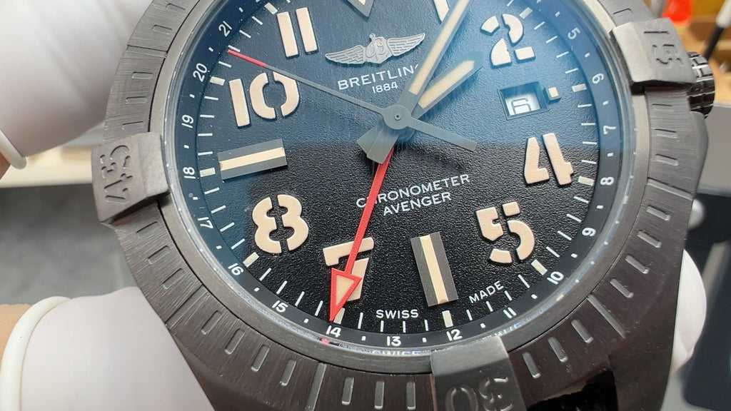 BLS 45mm Avenger GMT