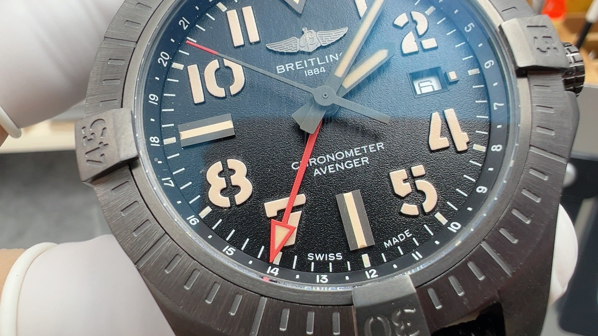 BLS 45mm Avenger GMT