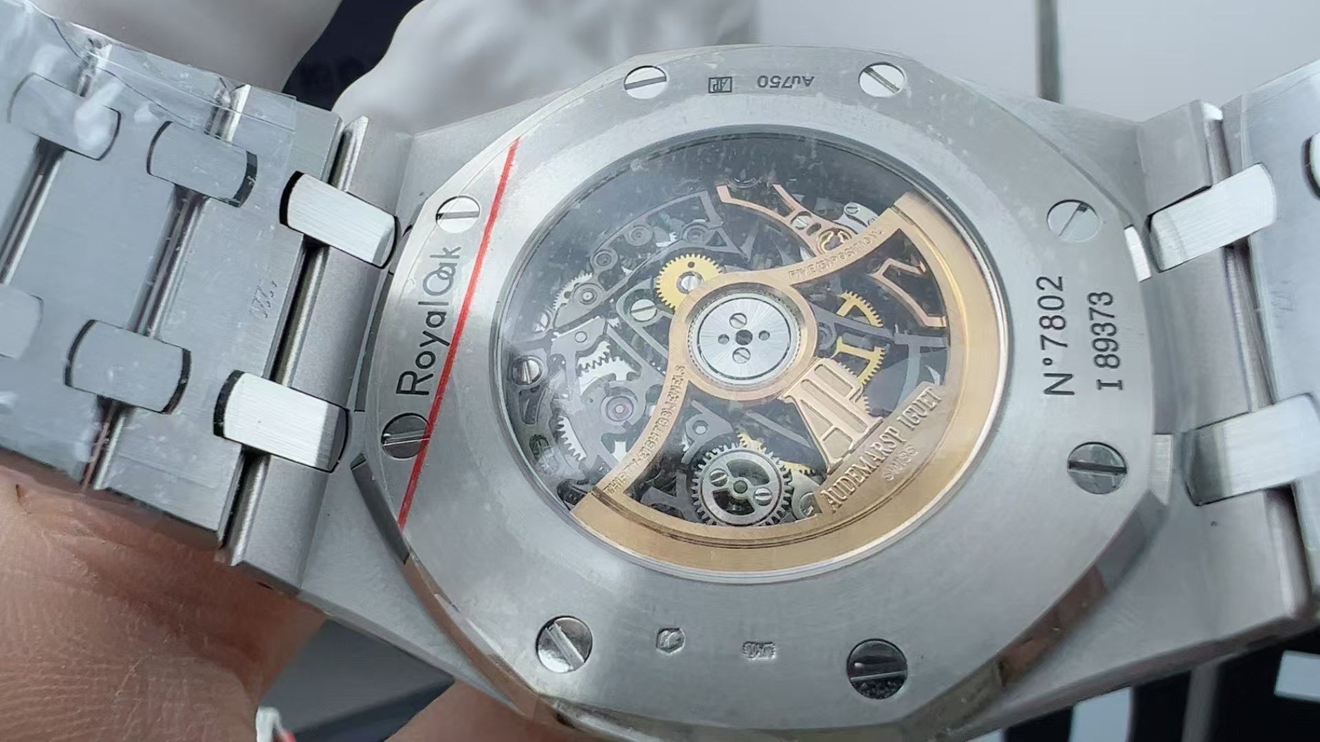 THB factory Royal Oak 15407