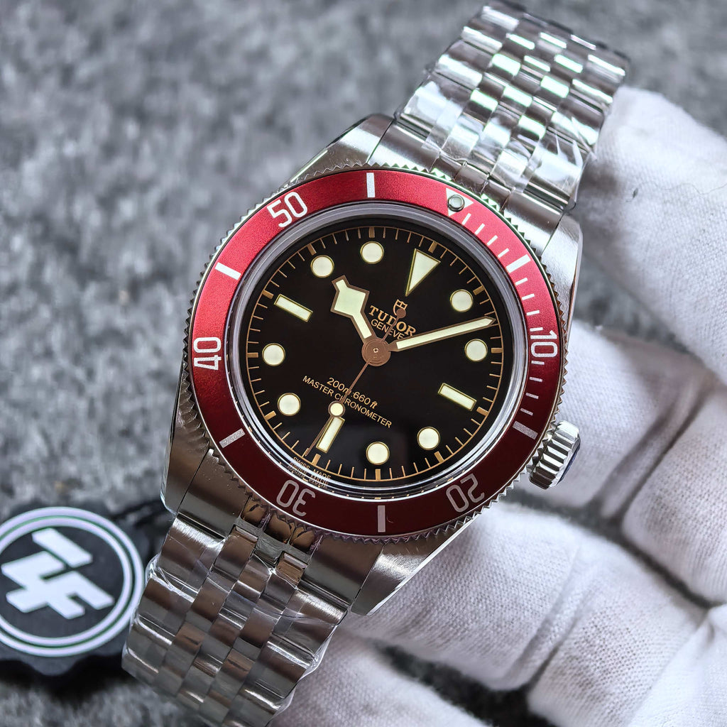 ZF factory 41mm Black Bay Tudor